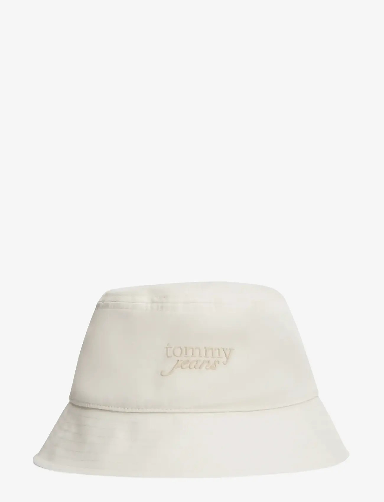 Tommy Hilfiger - TJW SCRIPT BUCKET HAT - bøllehatte - ivory - 0