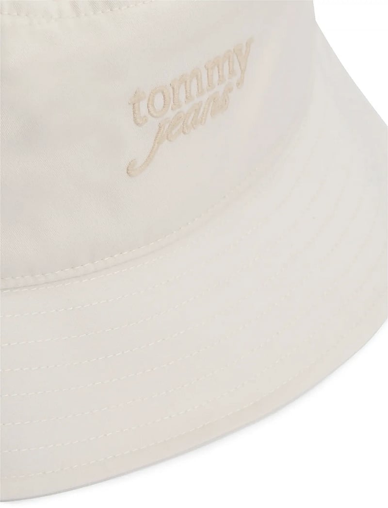 Tommy Hilfiger - TJW SCRIPT BUCKET HAT - bøllehatte - ivory - 3