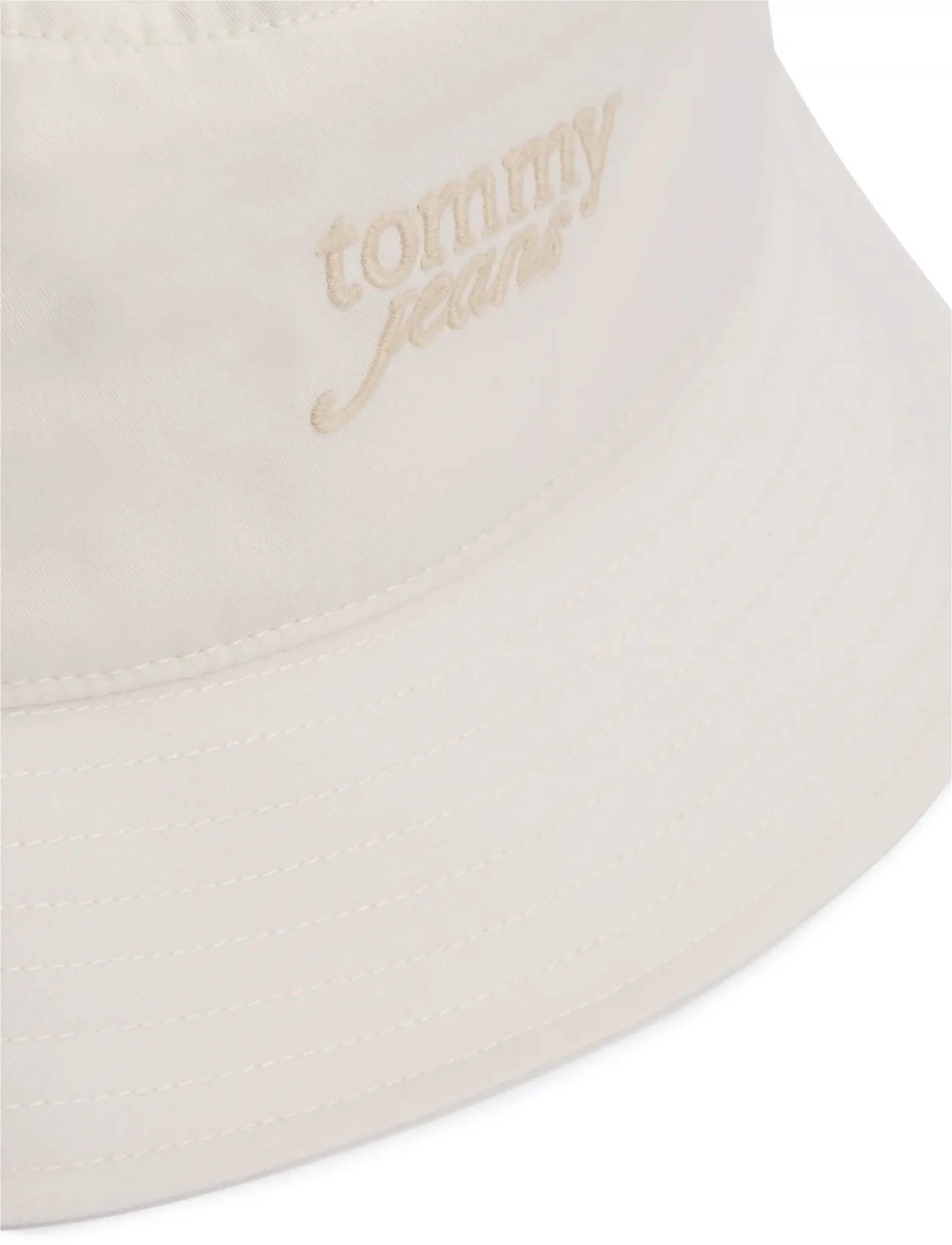 Tommy Hilfiger - TJW SCRIPT BUCKET HAT - bucket-hattar - ivory - 3