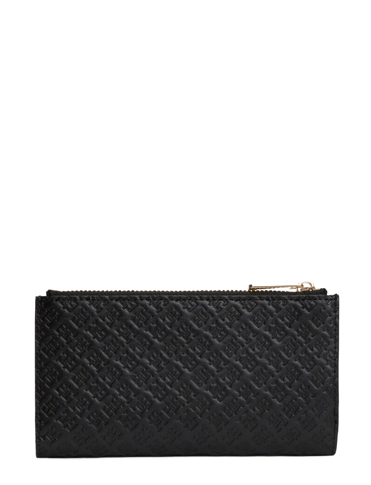 Tommy Hilfiger - TH ICON LONG BIFOLD MONO - punge - black - 2