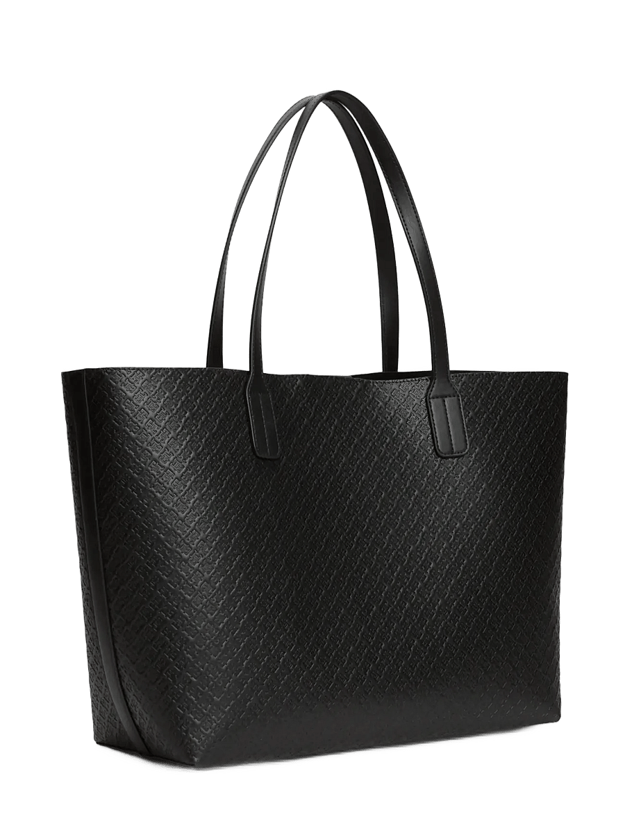 Tommy Hilfiger - TH ICON TOTE MONO - black - 2