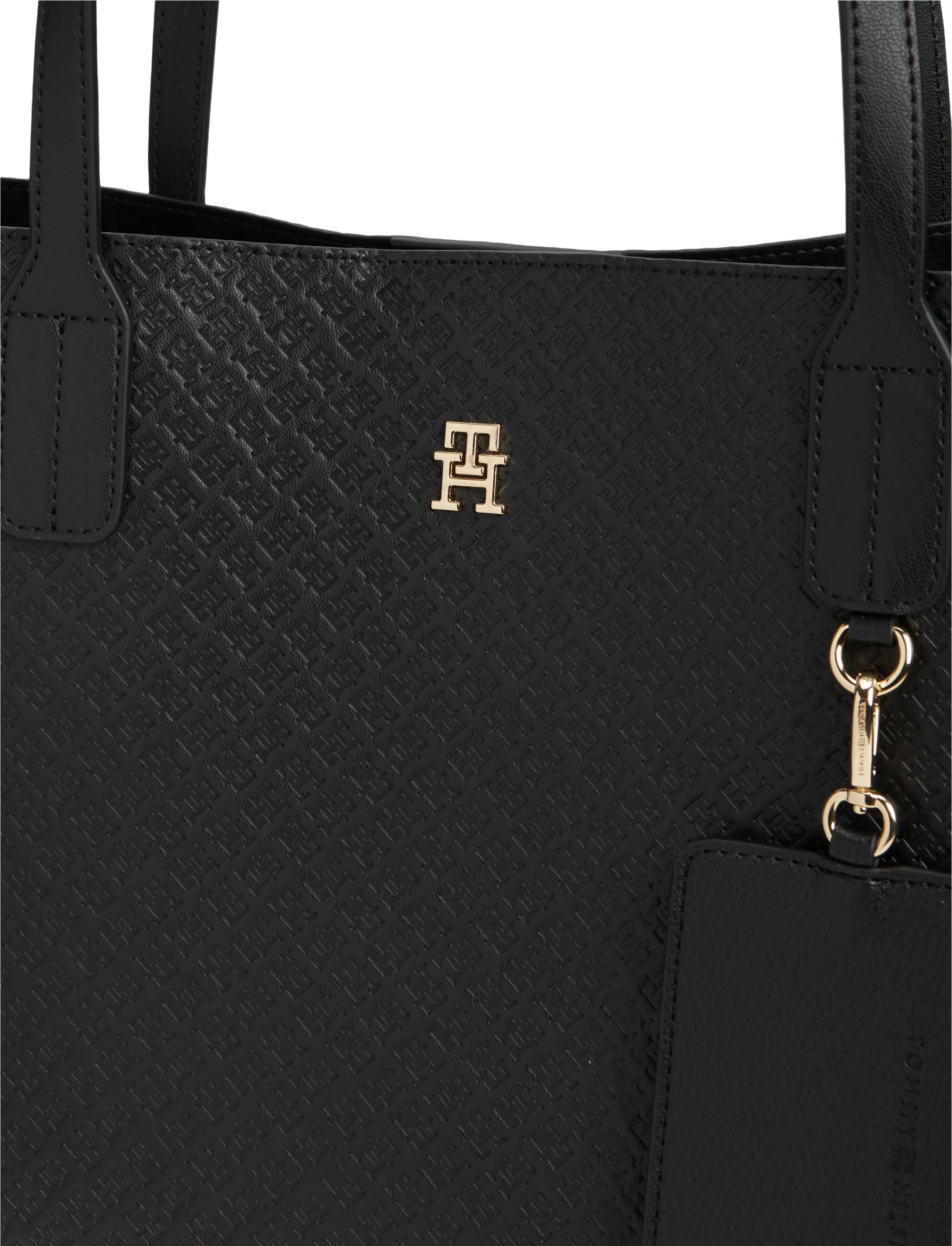 Tommy Hilfiger - TH ICON TOTE MONO - black - 3