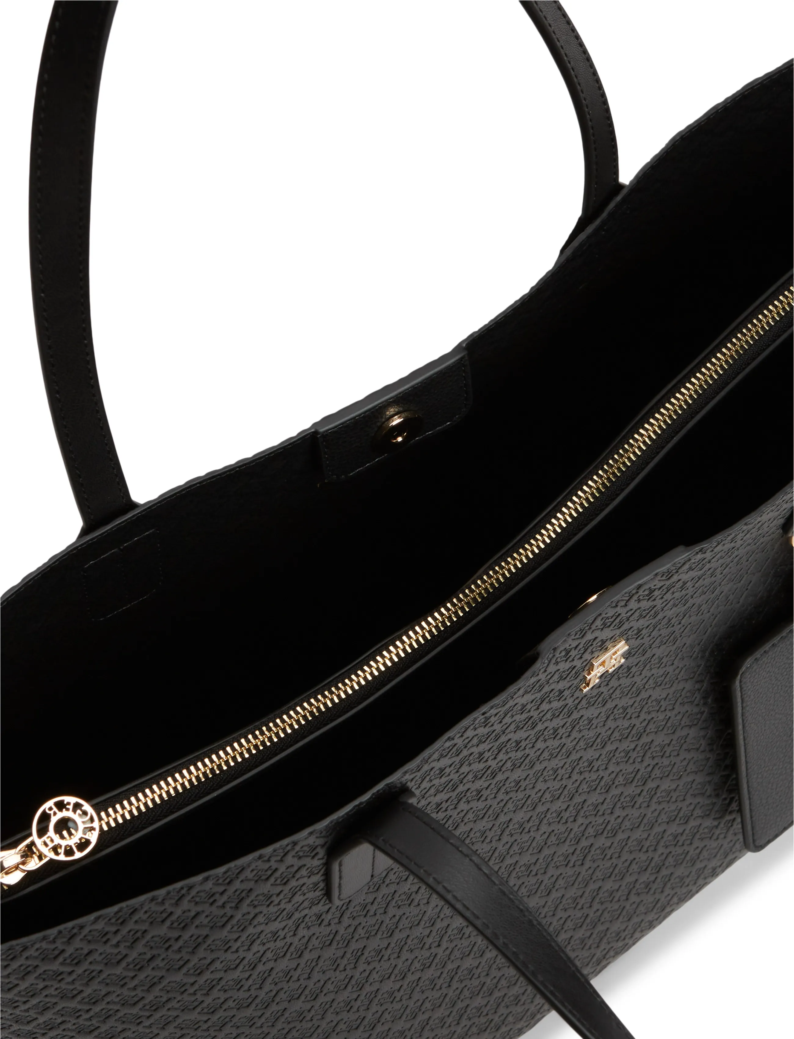Tommy Hilfiger - TH ICON TOTE MONO - black - 4