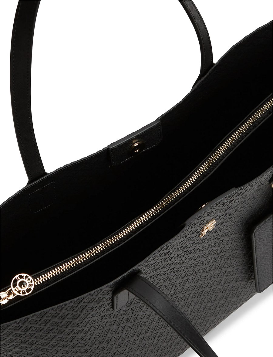 Tommy Hilfiger - TH ICON TOTE MONO - black - 4