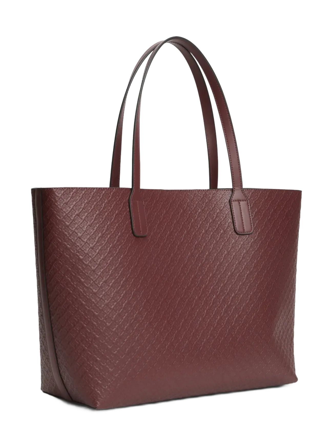 Tommy Hilfiger - TH ICON TOTE MONO - oxblood - 2