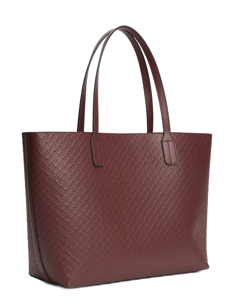 Tommy Hilfiger - TH ICON TOTE MONO - oxblood - 2
