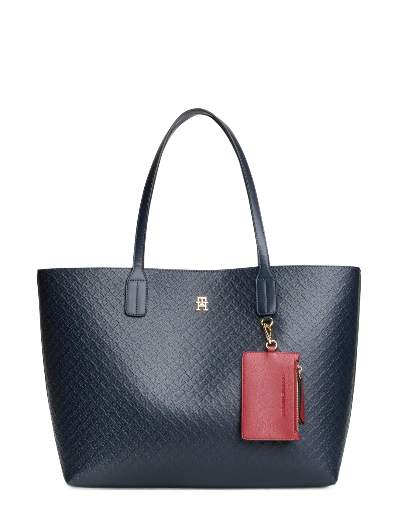 Tommy Hilfiger - TH ICON TOTE MONO - kandekotid - space blue - 1