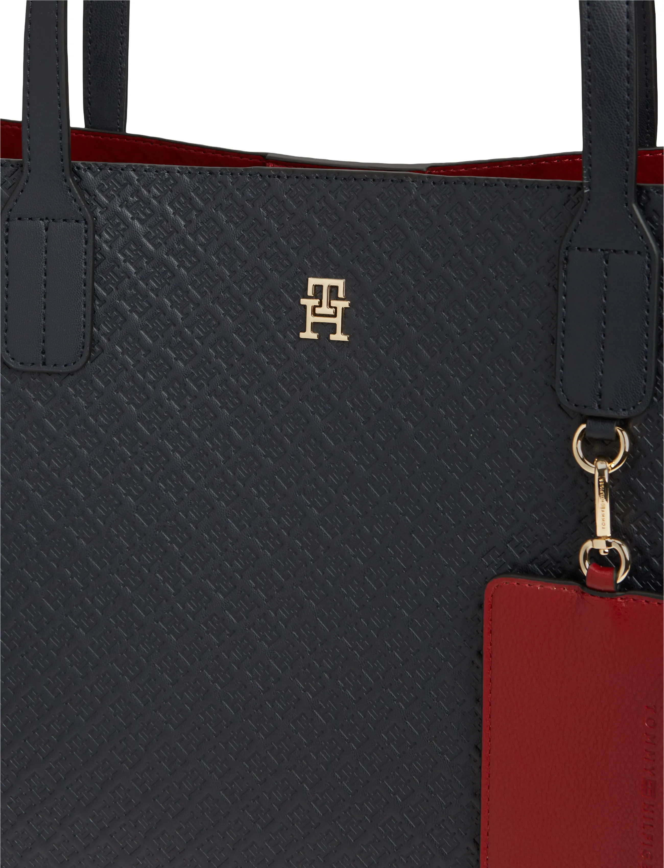 Tommy Hilfiger - TH ICON TOTE MONO - kandekotid - space blue - 3