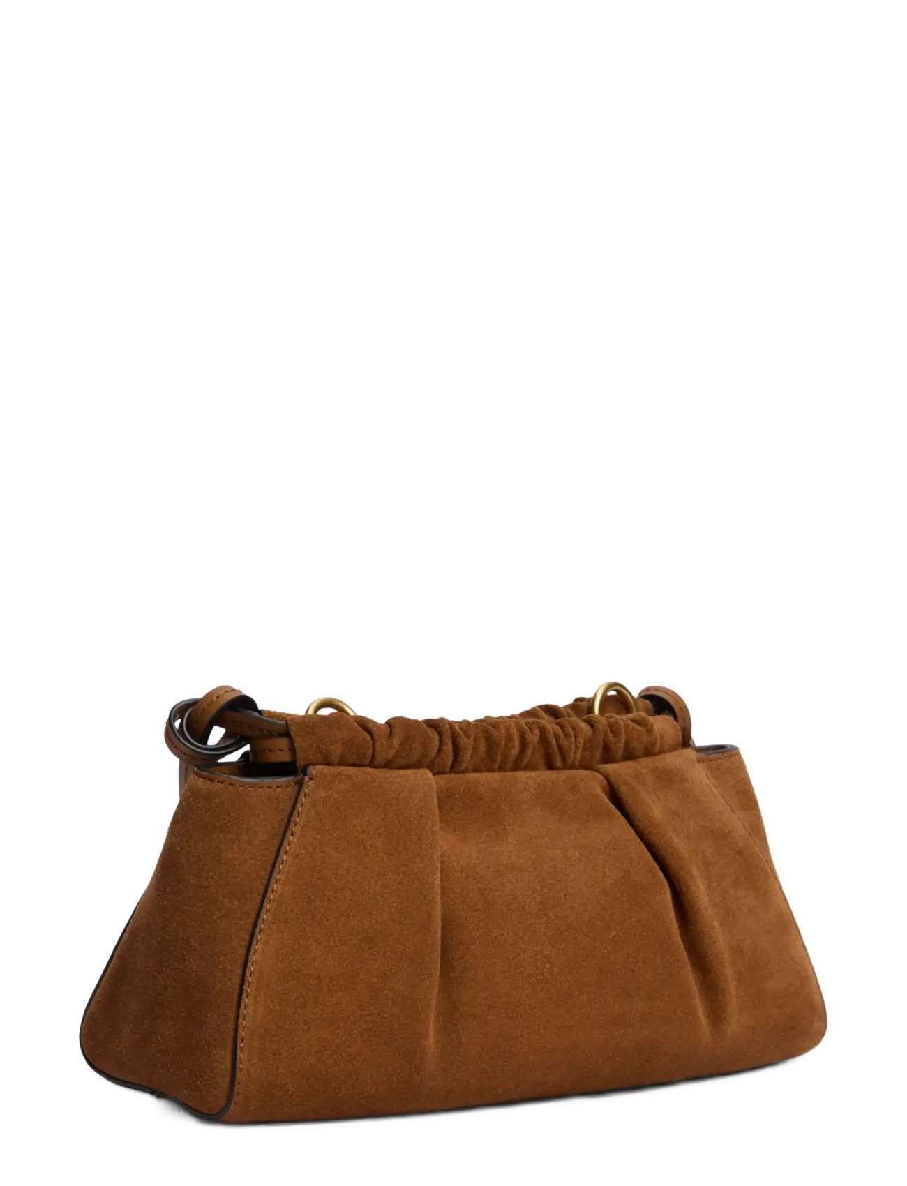 Tommy Hilfiger - SOFT LEATHER MINI CROSSOVER SUED - cognac - 2