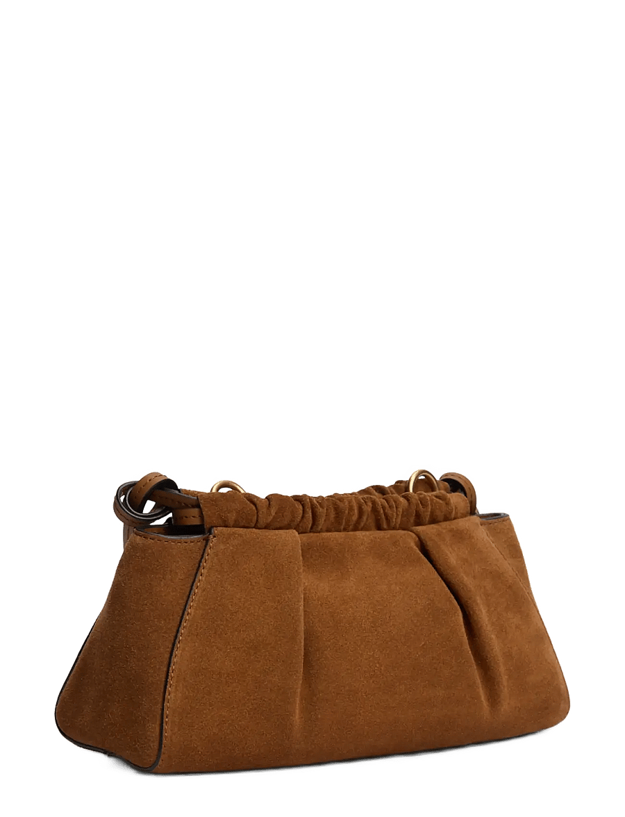 Tommy Hilfiger - SOFT LEATHER MINI CROSSOVER SUED - cognac - 2