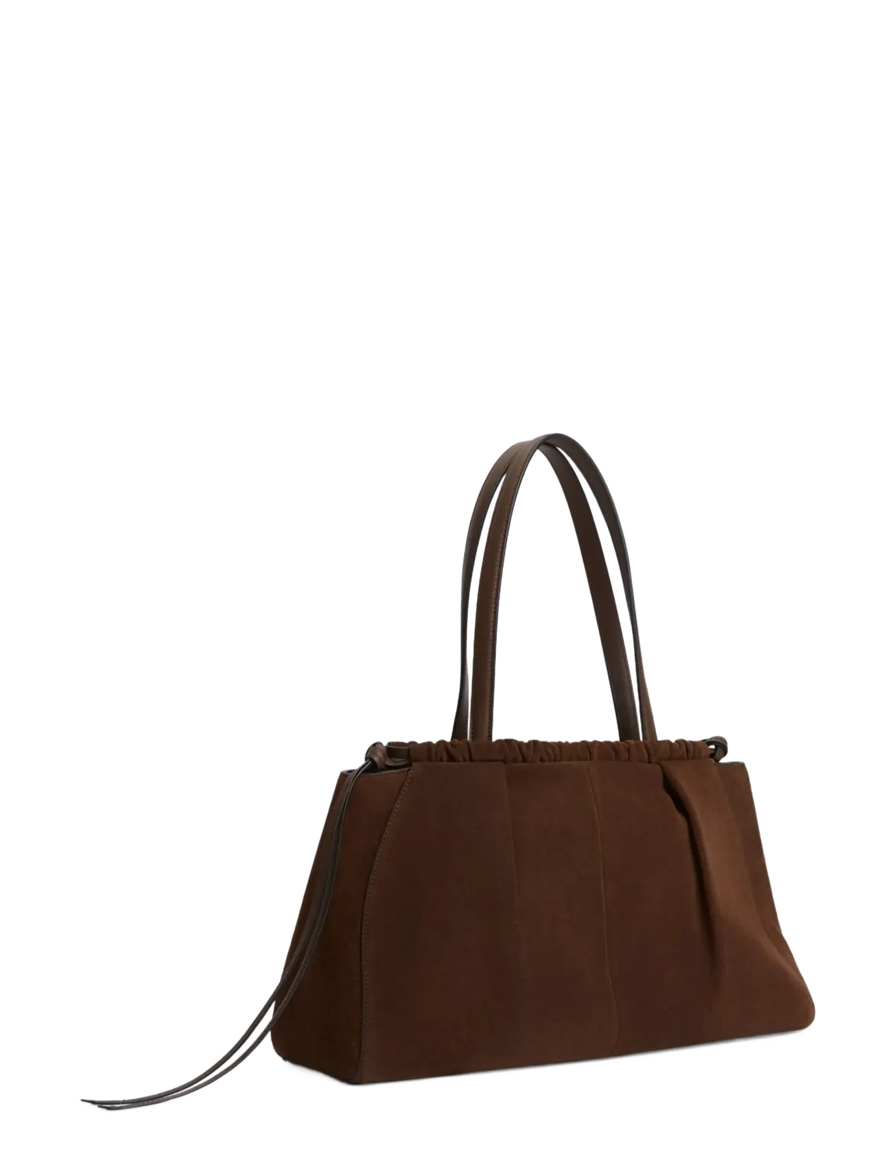 Tommy Hilfiger - SOFT LEATHER HOBO SUEDE - fondant brown - 3