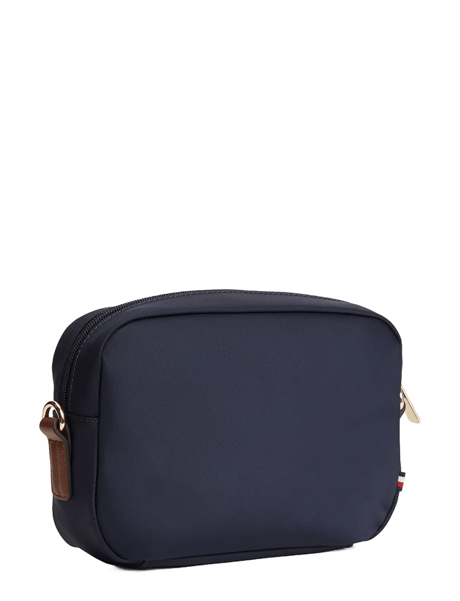 Tommy Hilfiger - POPETTE CAMERA BAG CORP - crossbody bags - space blue - 2