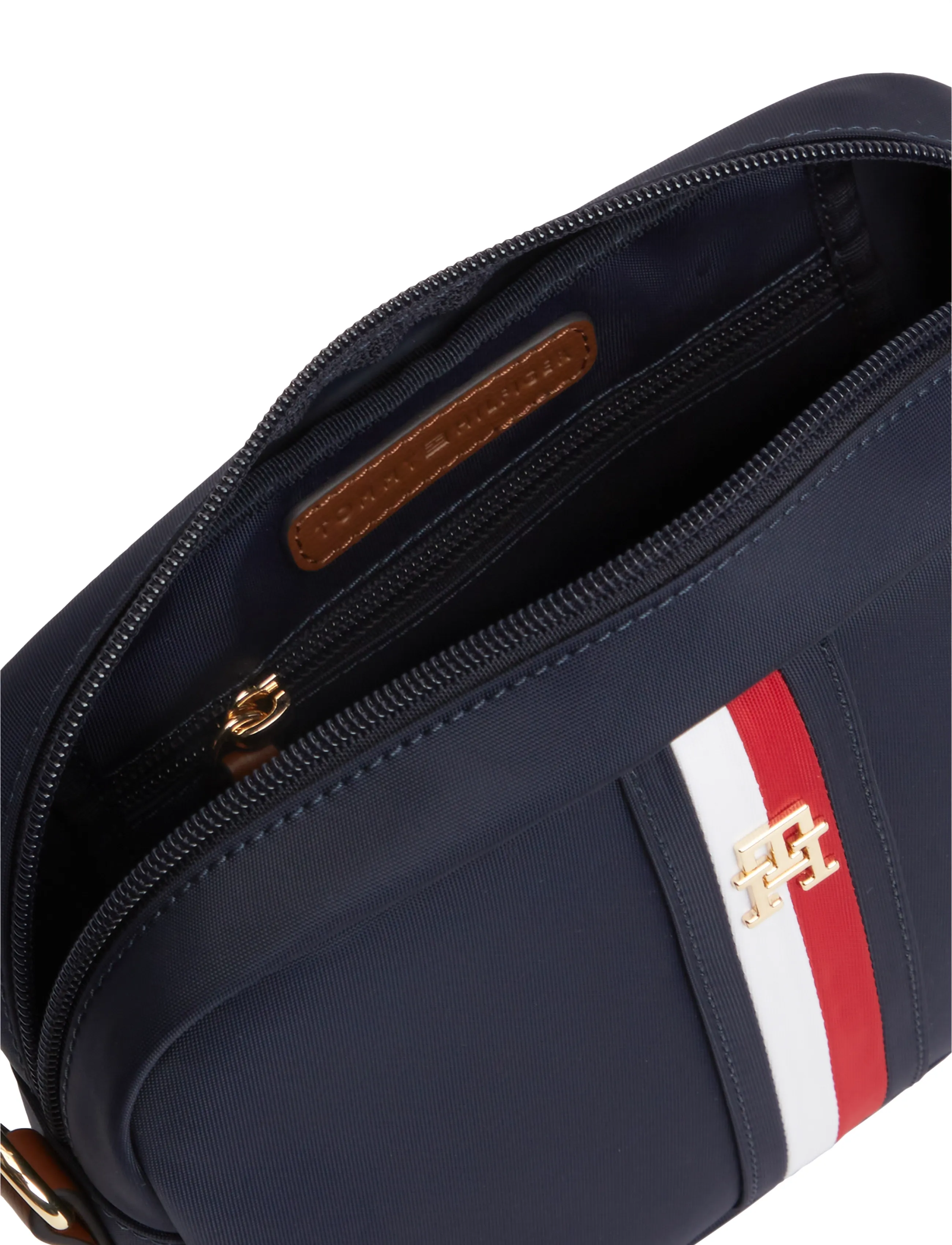 Tommy Hilfiger - POPETTE CAMERA BAG CORP - crossbody bags - space blue - 3