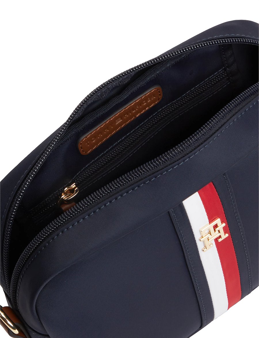 Tommy Hilfiger - POPETTE CAMERA BAG CORP - crossbody bags - space blue - 3