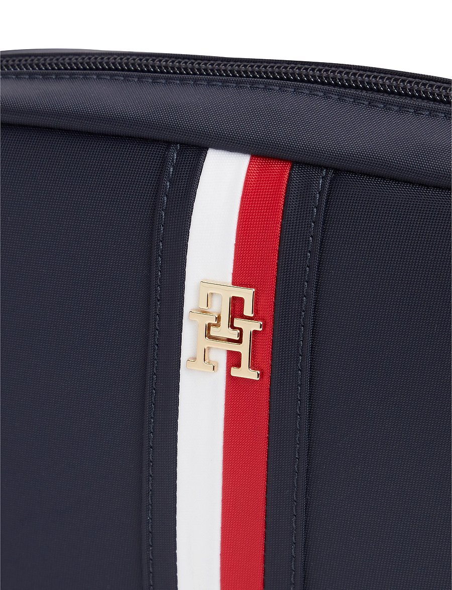 Tommy Hilfiger - POPETTE CAMERA BAG CORP - crossbody bags - space blue - 4