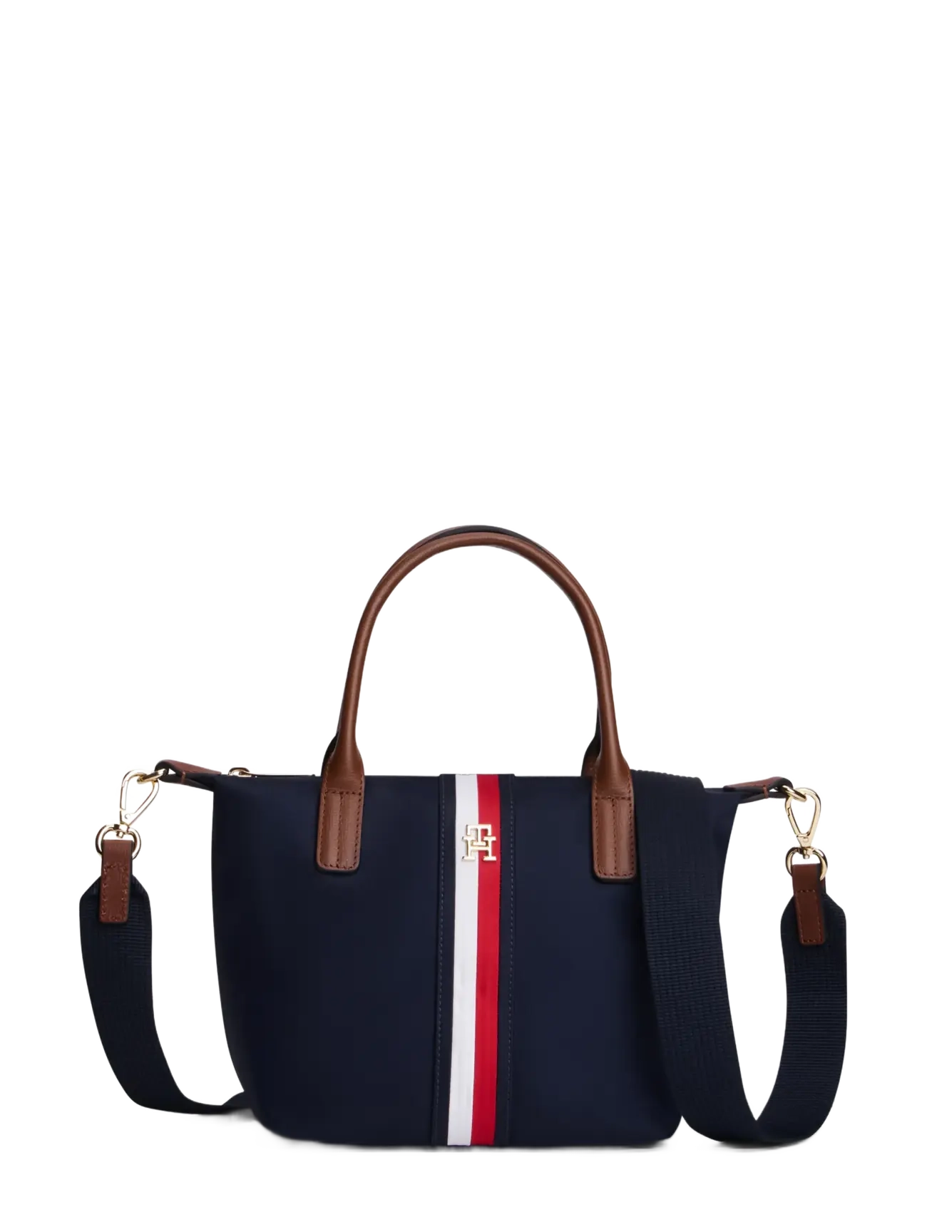 Tommy Hilfiger - POPETTE MINI TOTE CORP - totes - space blue - 1