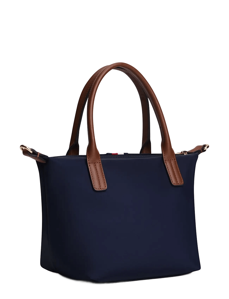 Tommy Hilfiger - POPETTE MINI TOTE CORP - totes - space blue - 2