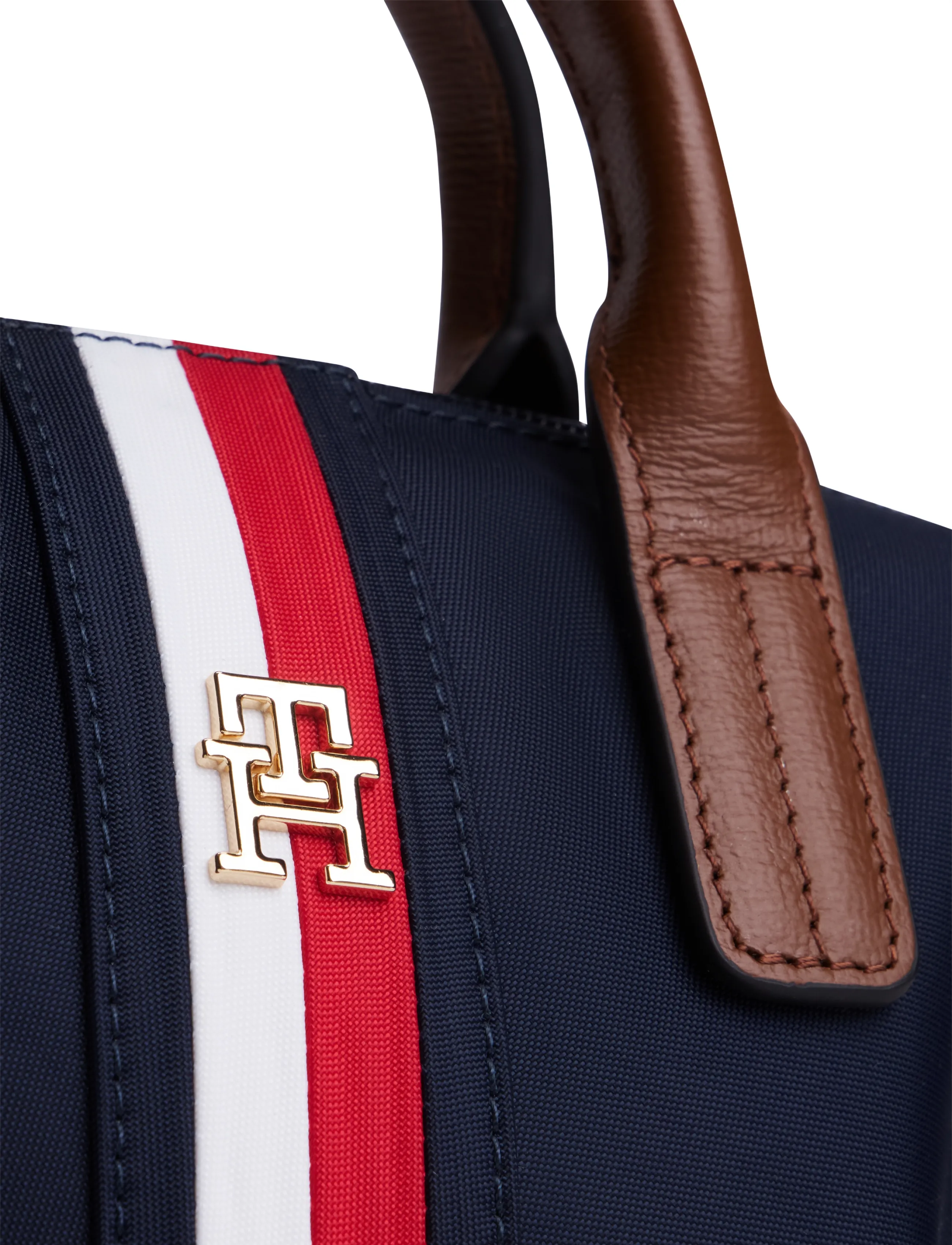 Tommy Hilfiger - POPETTE MINI TOTE CORP - totes - space blue - 3