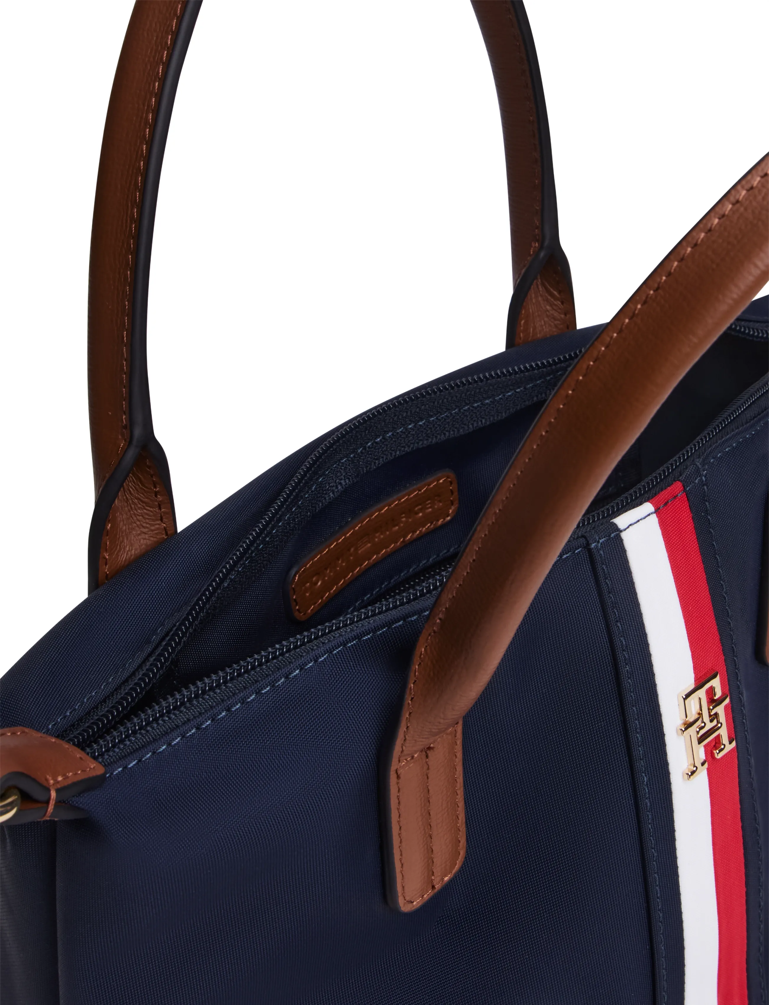 Tommy Hilfiger - POPETTE MINI TOTE CORP - totes - space blue - 4