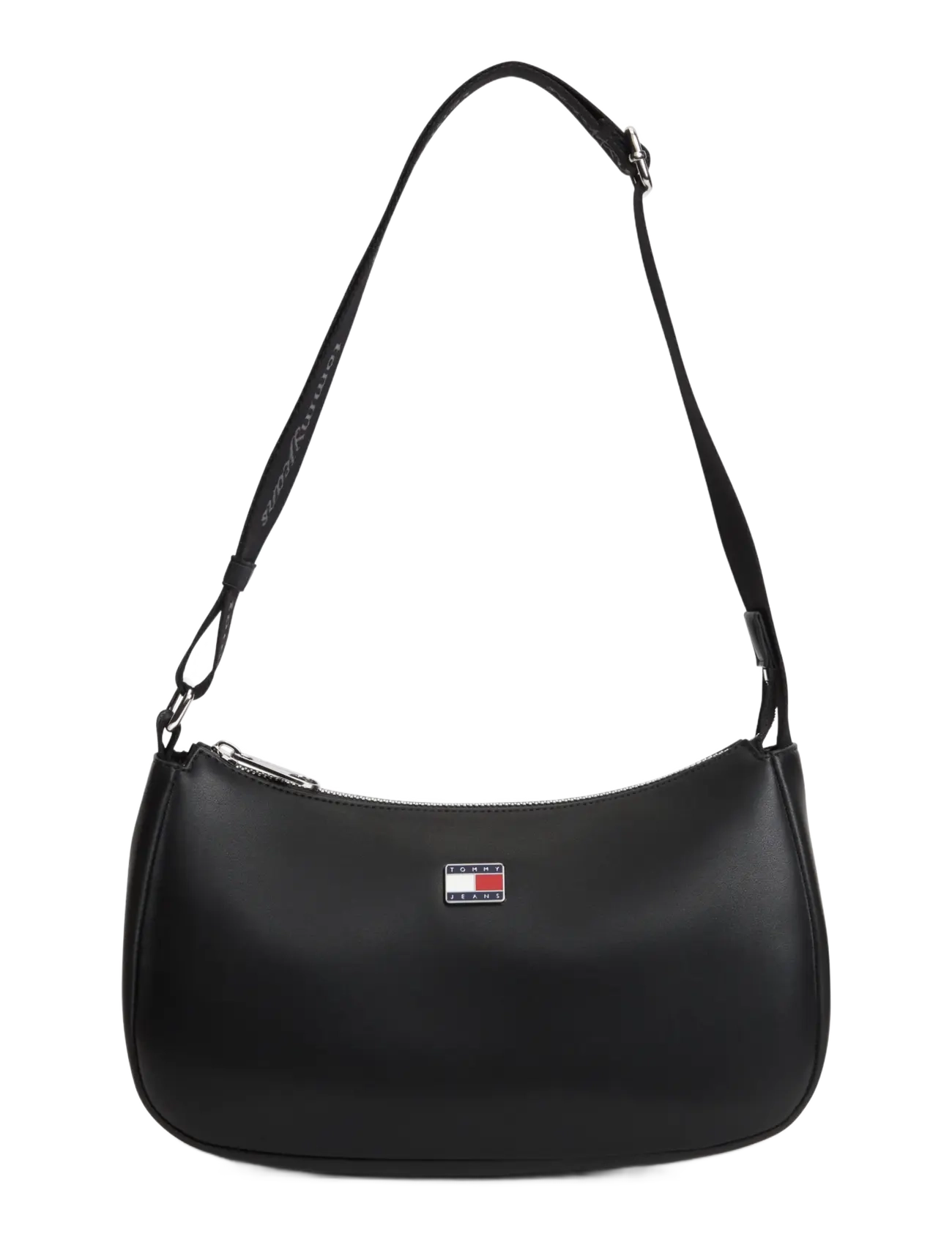 Tommy Hilfiger TJW DAILY ELEVATED SHOULDER BAG - Inspiratsioon - BLACK / black