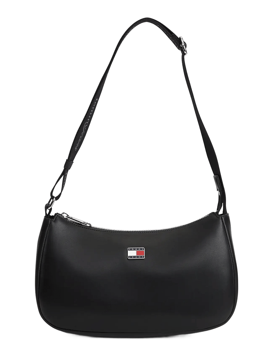 Tommy Hilfiger - TJW DAILY ELEVATED SHOULDER BAG - igapäevane stiil - black - 1