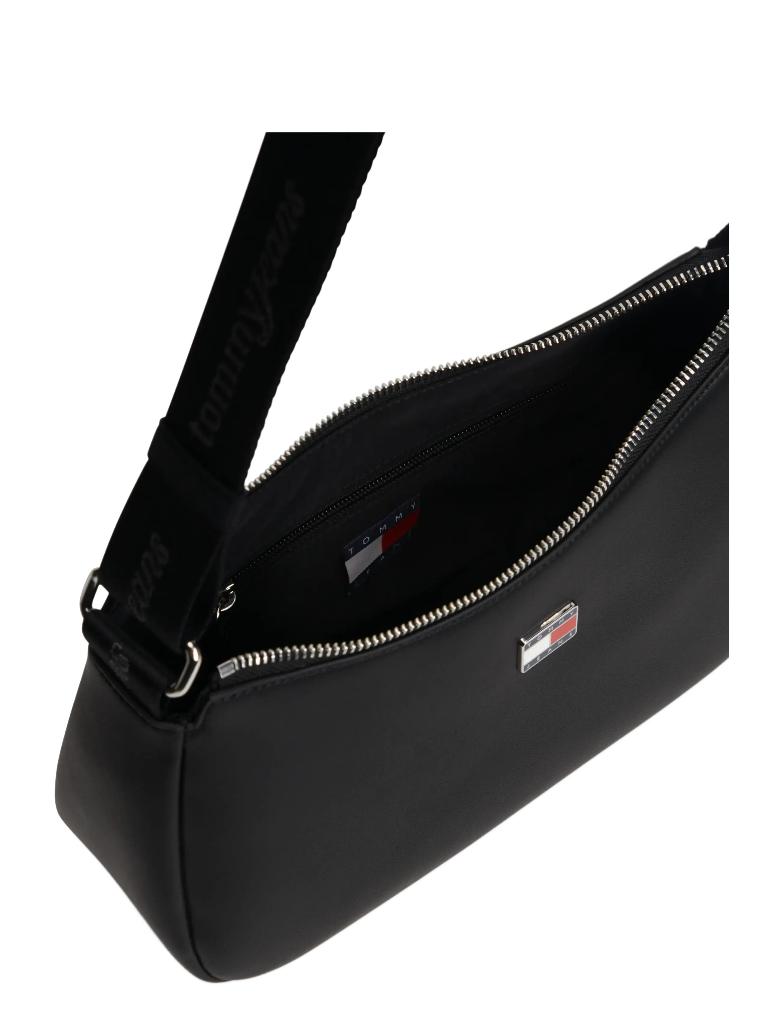 Tommy Hilfiger - TJW DAILY ELEVATED SHOULDER BAG - igapäevane stiil - black - 2