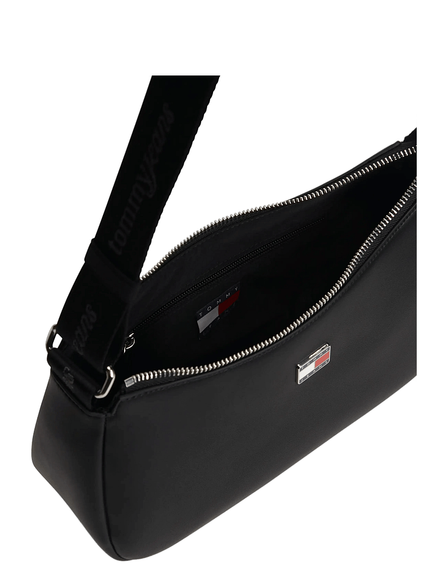 Tommy Hilfiger - TJW DAILY ELEVATED SHOULDER BAG - igapäevane stiil - black - 2