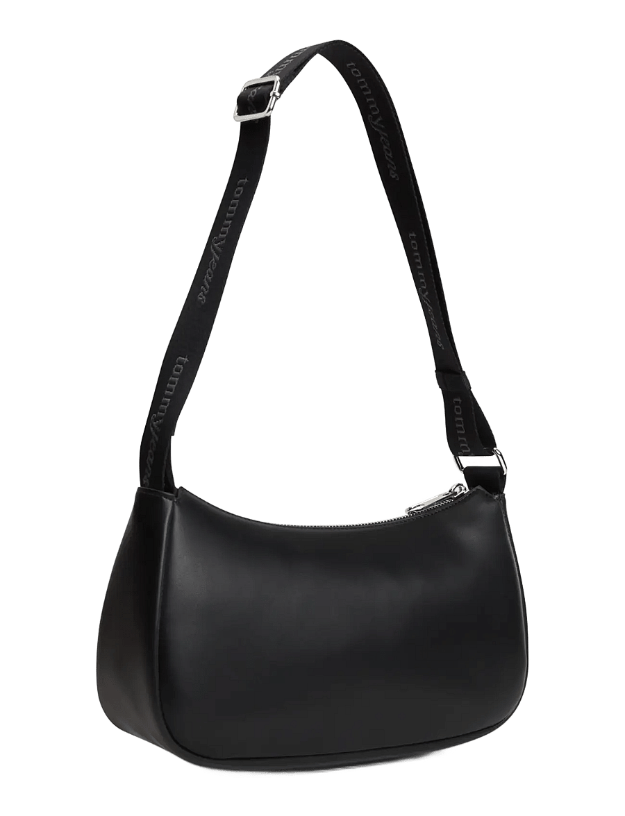 Tommy Hilfiger - TJW DAILY ELEVATED SHOULDER BAG - igapäevane stiil - black - 3