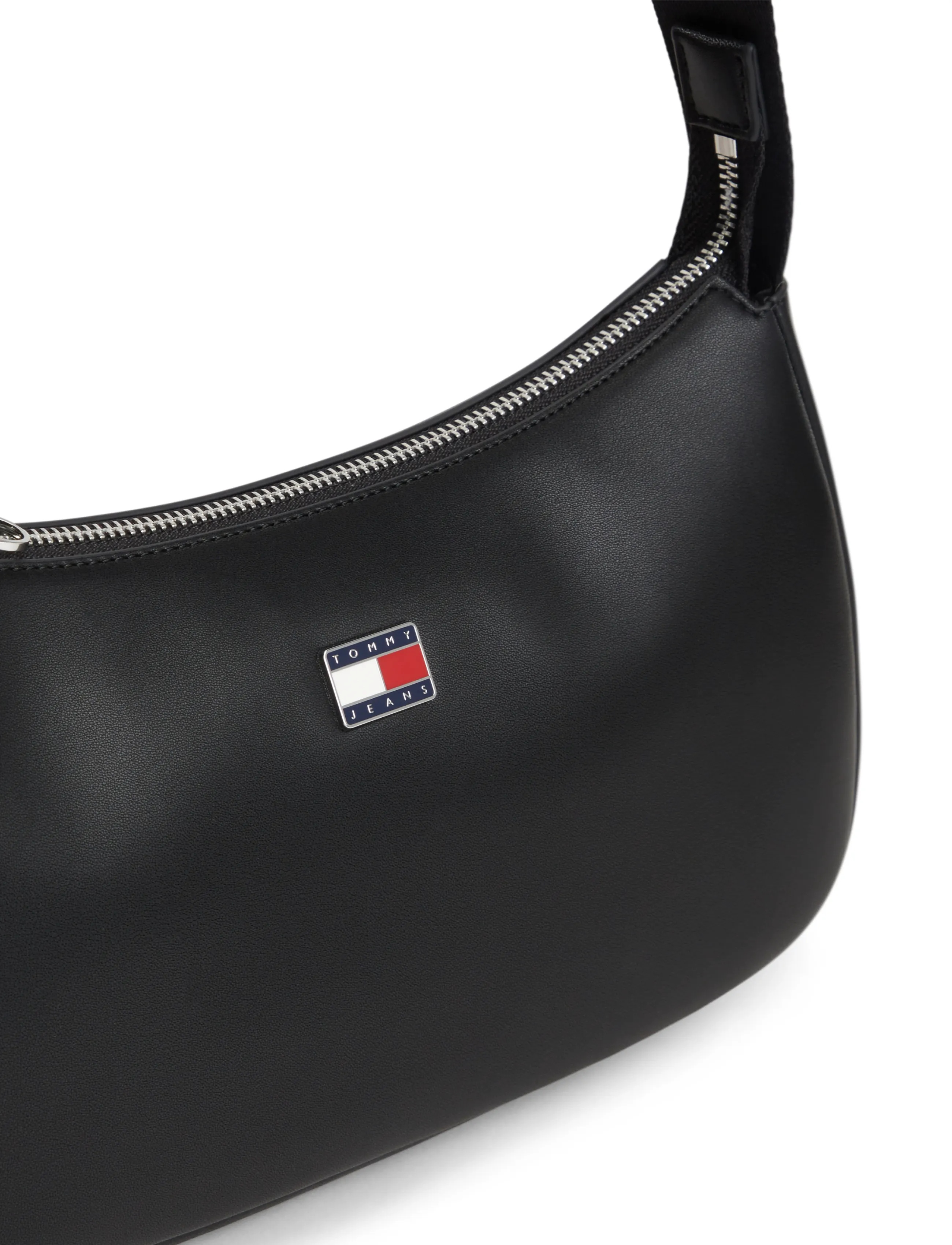 Tommy Hilfiger - TJW DAILY ELEVATED SHOULDER BAG - igapäevane stiil - black - 4