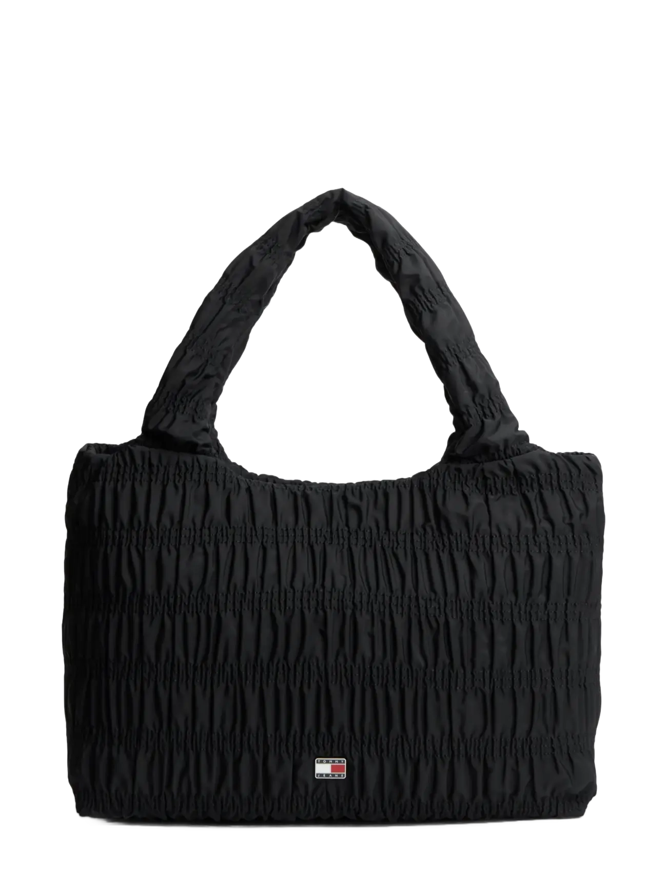 Tommy Hilfiger TJW URBAN LARGE TOTE - Shopper & Tote Bags - BLACK / black