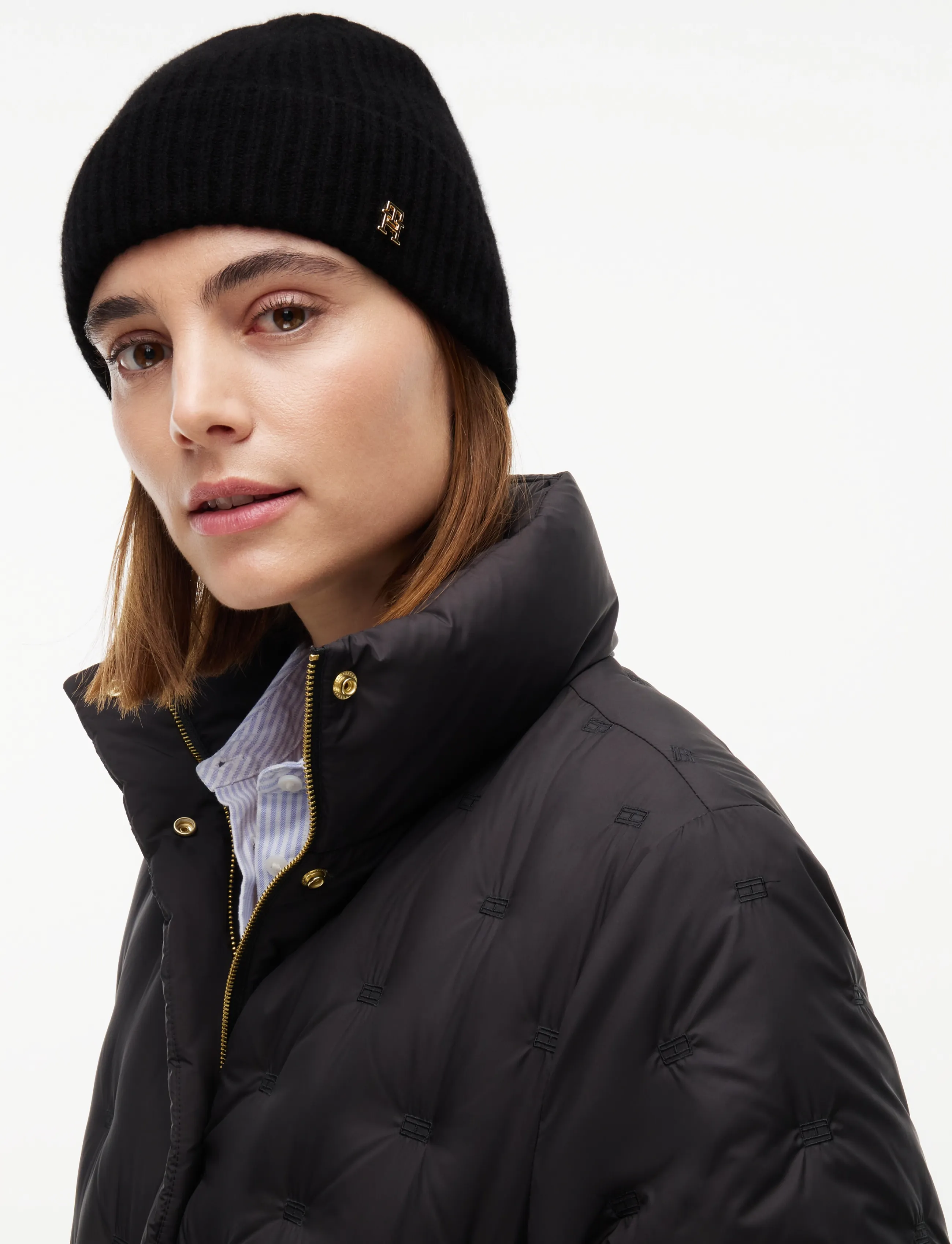 Tommy Hilfiger - TH CASHMERE BEANIE - kashmir - black - 2