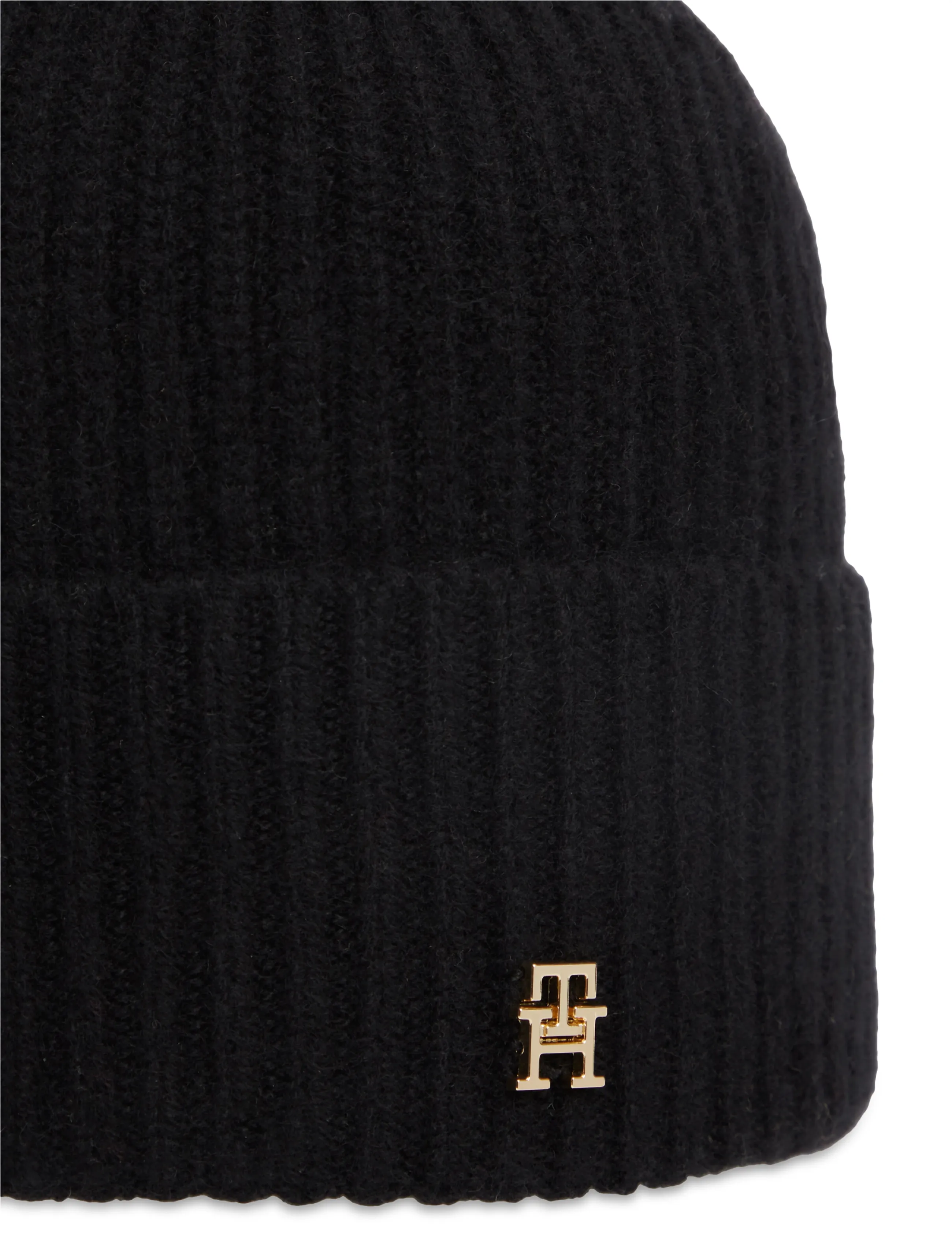 Tommy Hilfiger - TH CASHMERE BEANIE - kashmir - black - 3