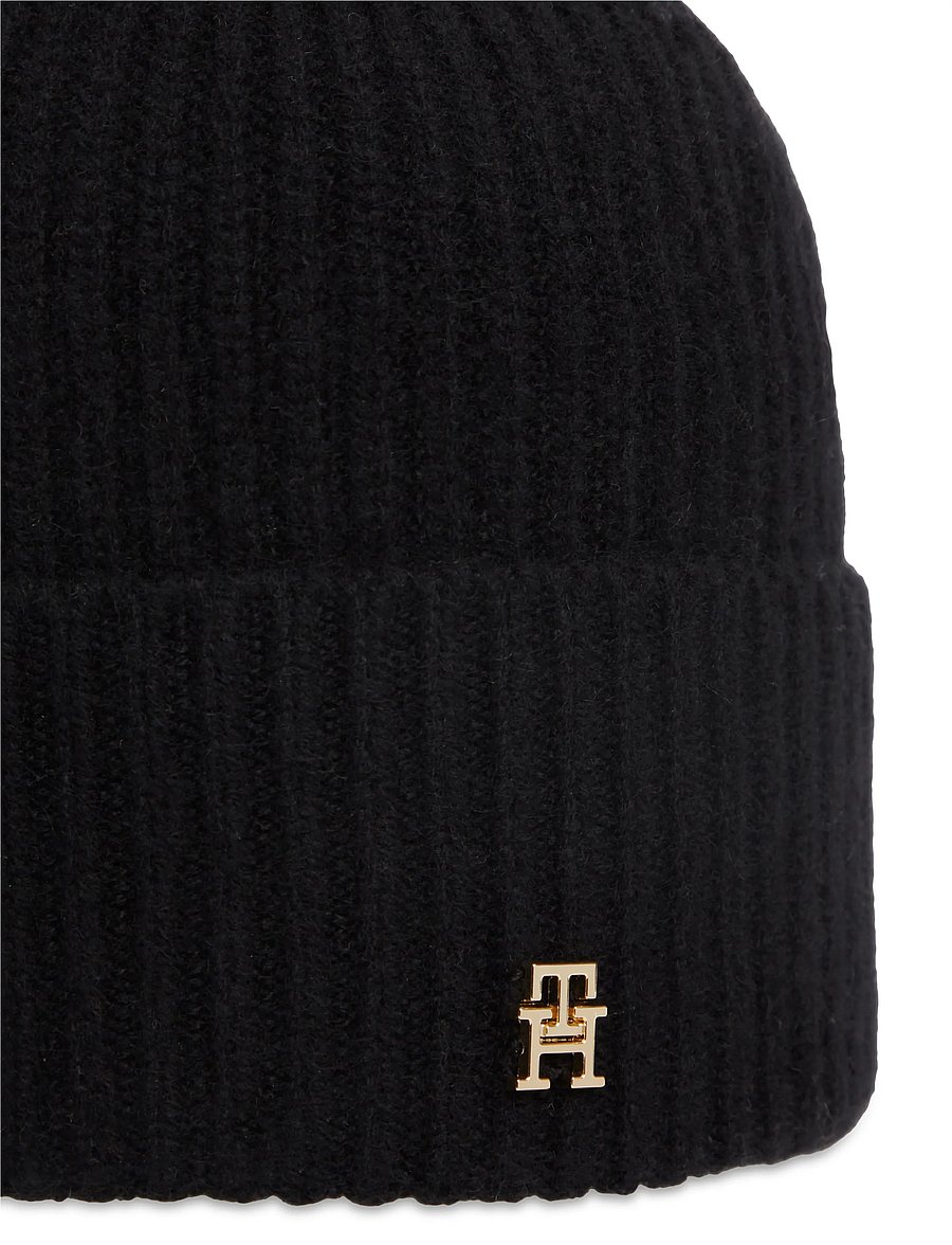 Tommy Hilfiger - TH CASHMERE BEANIE - kashmir - black - 3