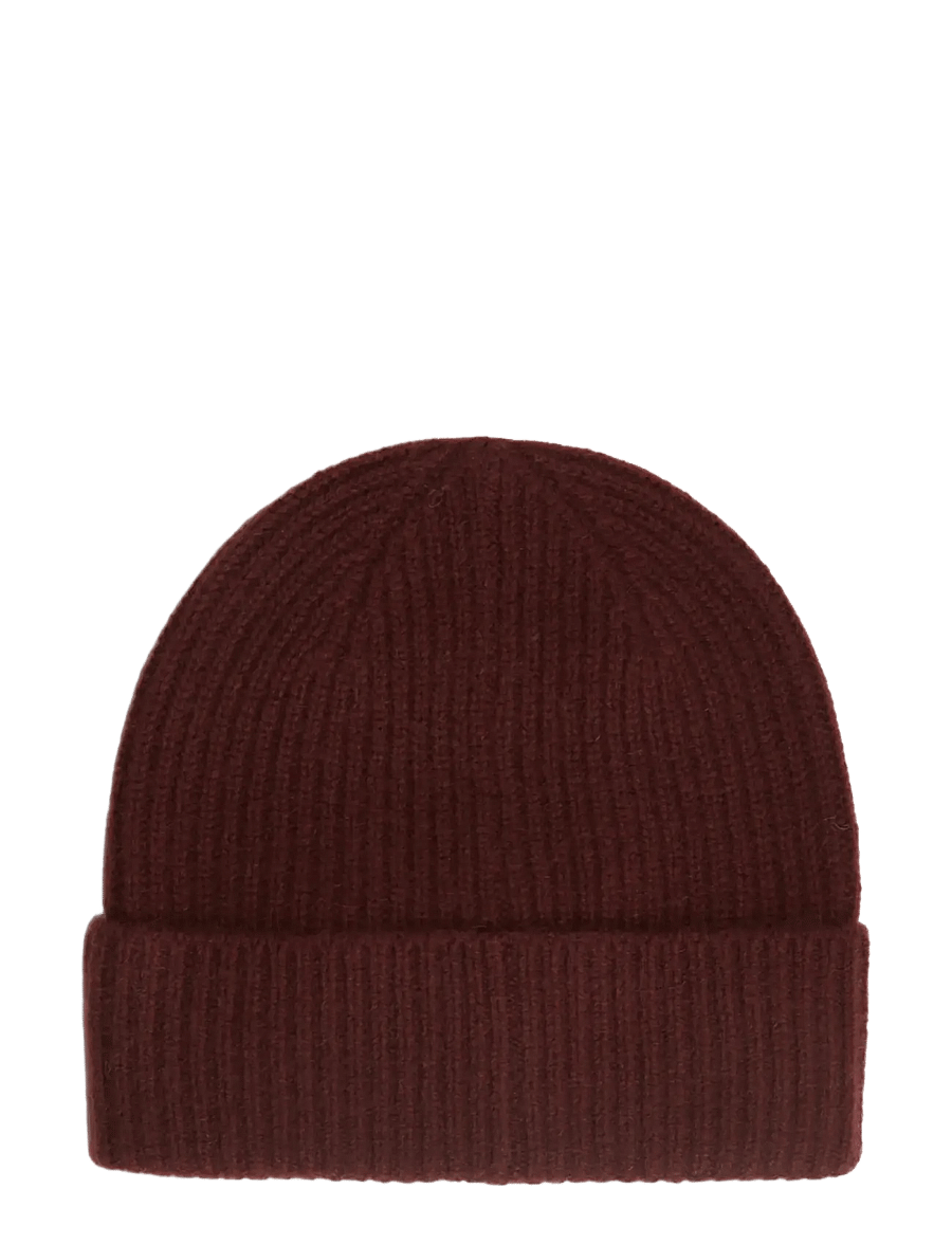 Tommy Hilfiger - TH CASHMERE BEANIE - kaschmir - deep burgundy - 1