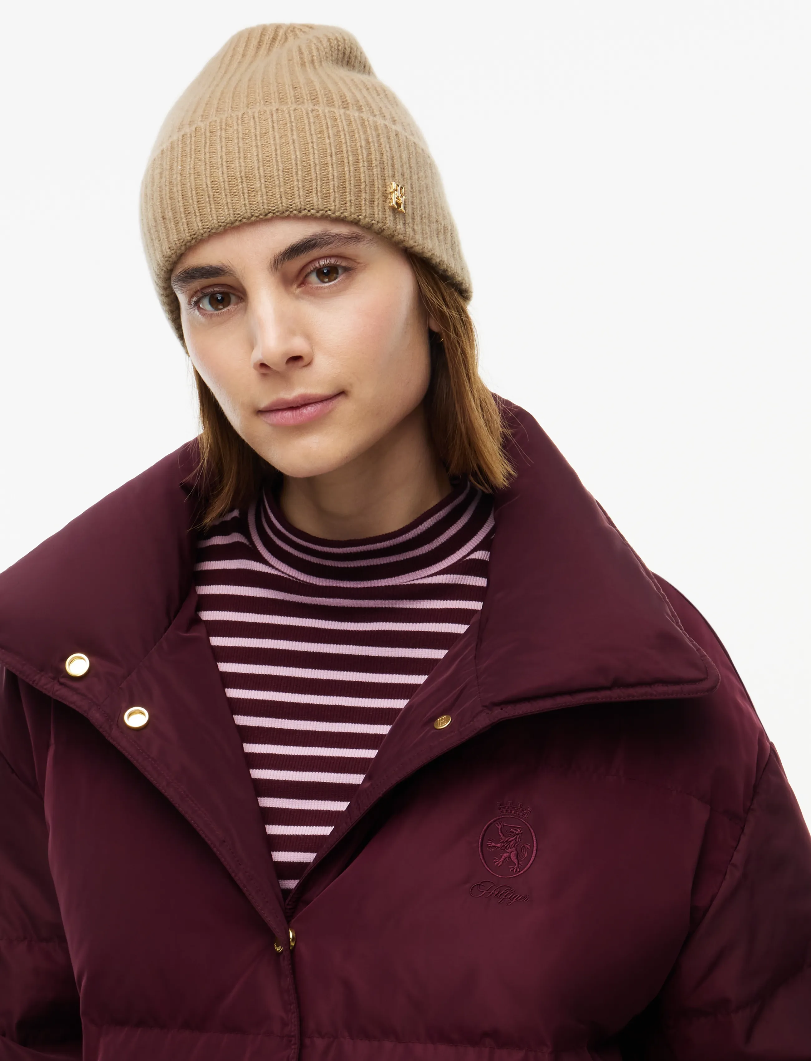 Tommy Hilfiger - TH CASHMERE BEANIE - kashmir - horseradish - 2