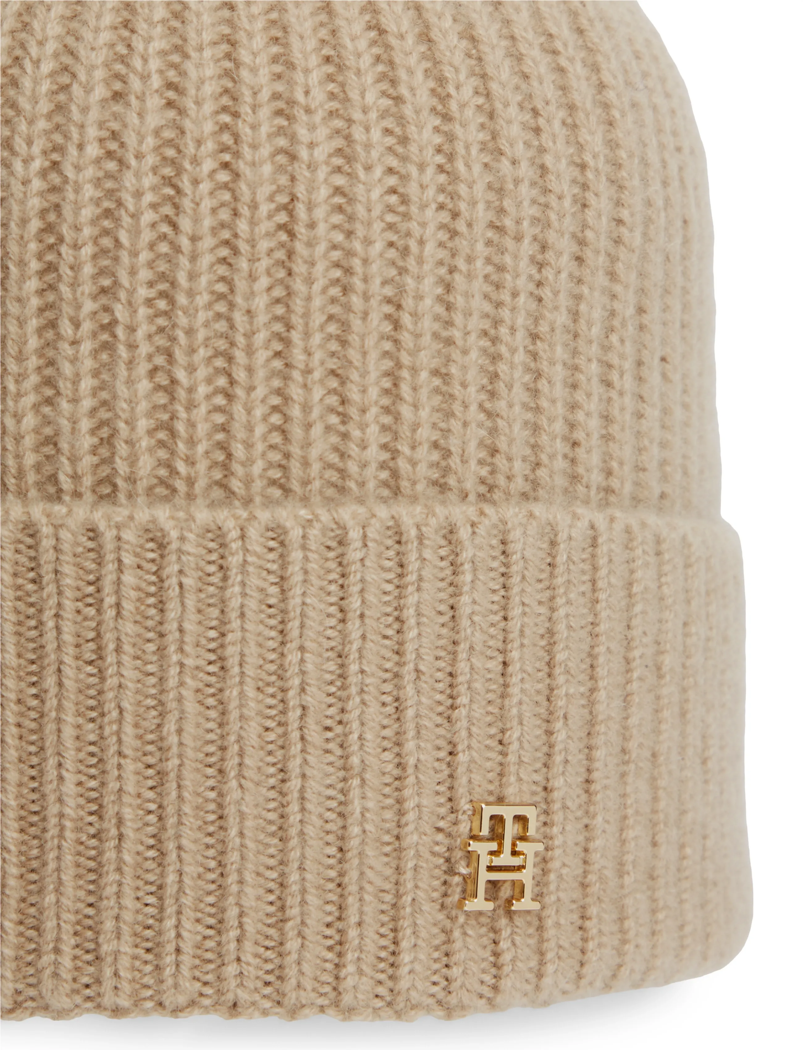 Tommy Hilfiger - TH CASHMERE BEANIE - kashmir - horseradish - 3