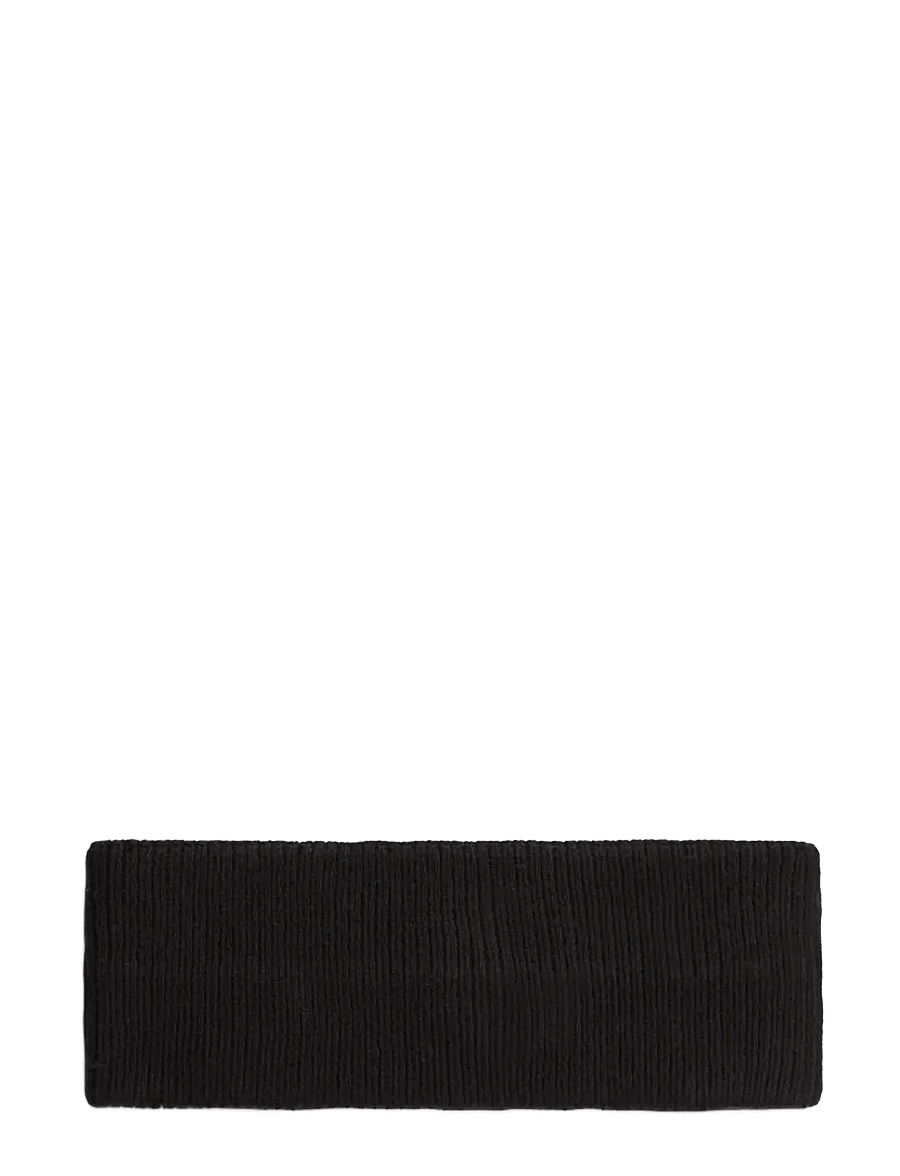 Tommy Hilfiger - TH FLAG KNIT HEADBAND - peapaelad - black - 1
