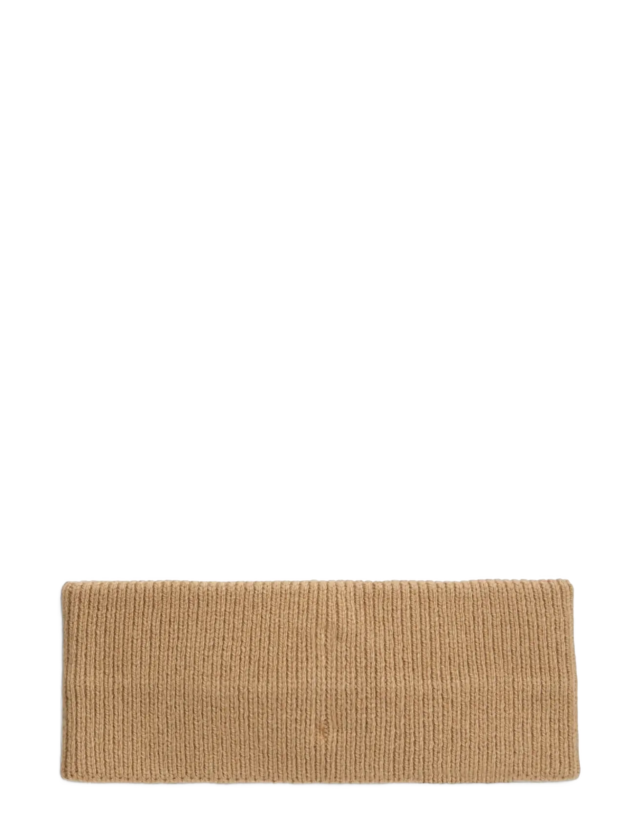 Tommy Hilfiger - TH FLAG KNIT HEADBAND - peapaelad - safari canvas - 1