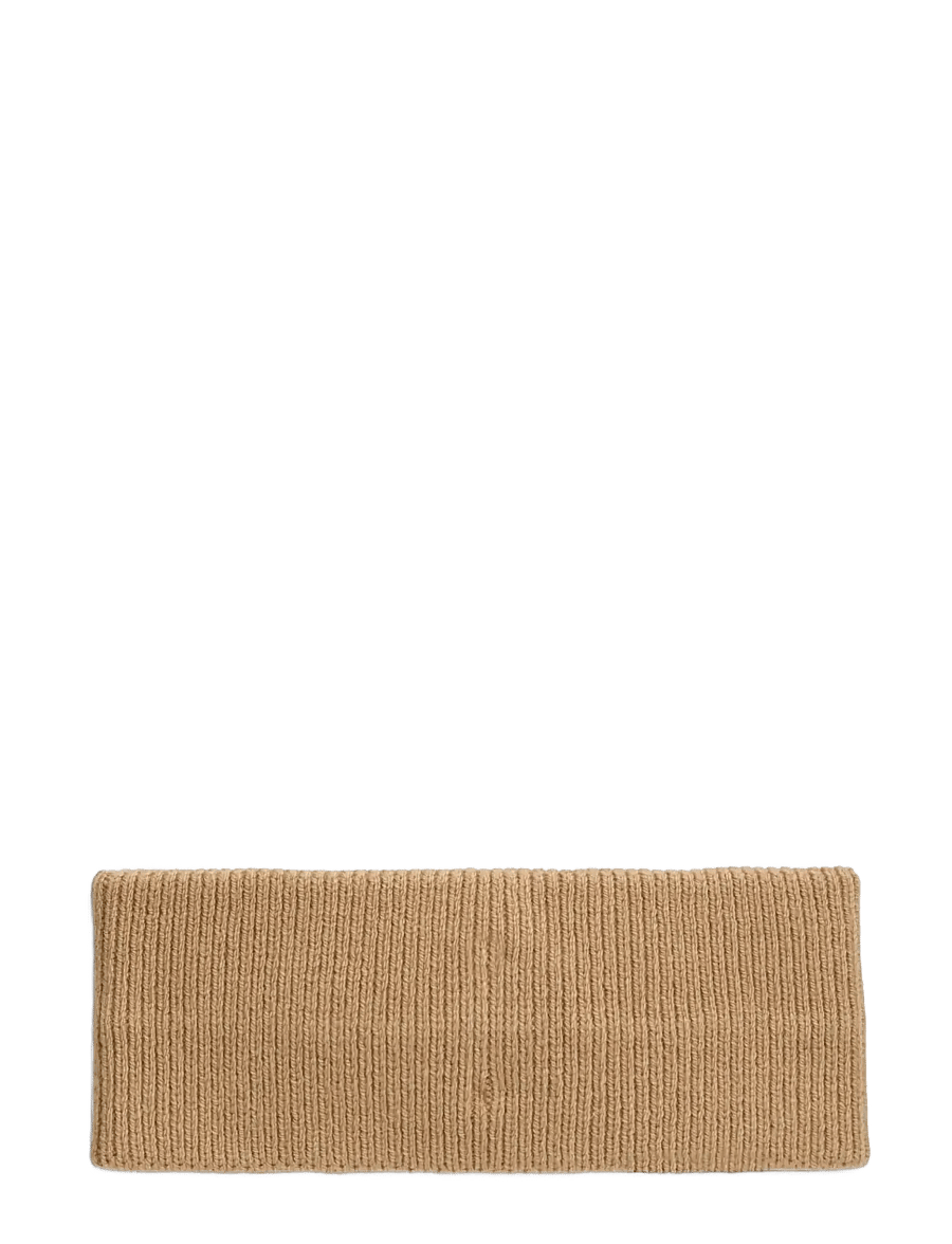 Tommy Hilfiger - TH FLAG KNIT HEADBAND - peapaelad - safari canvas - 1