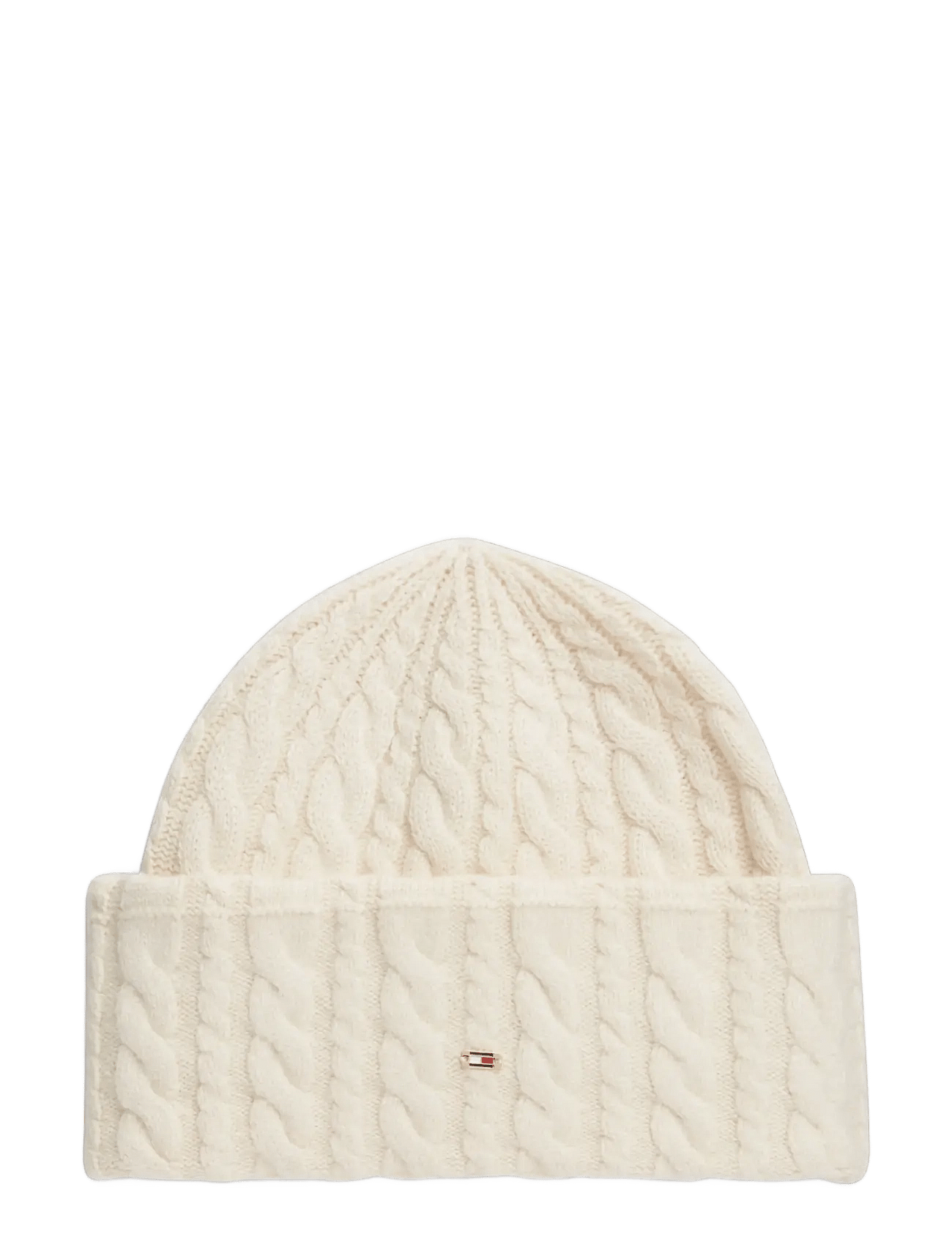 Tommy Hilfiger | Enamel Flag Cable Beanie | ONE SIZE