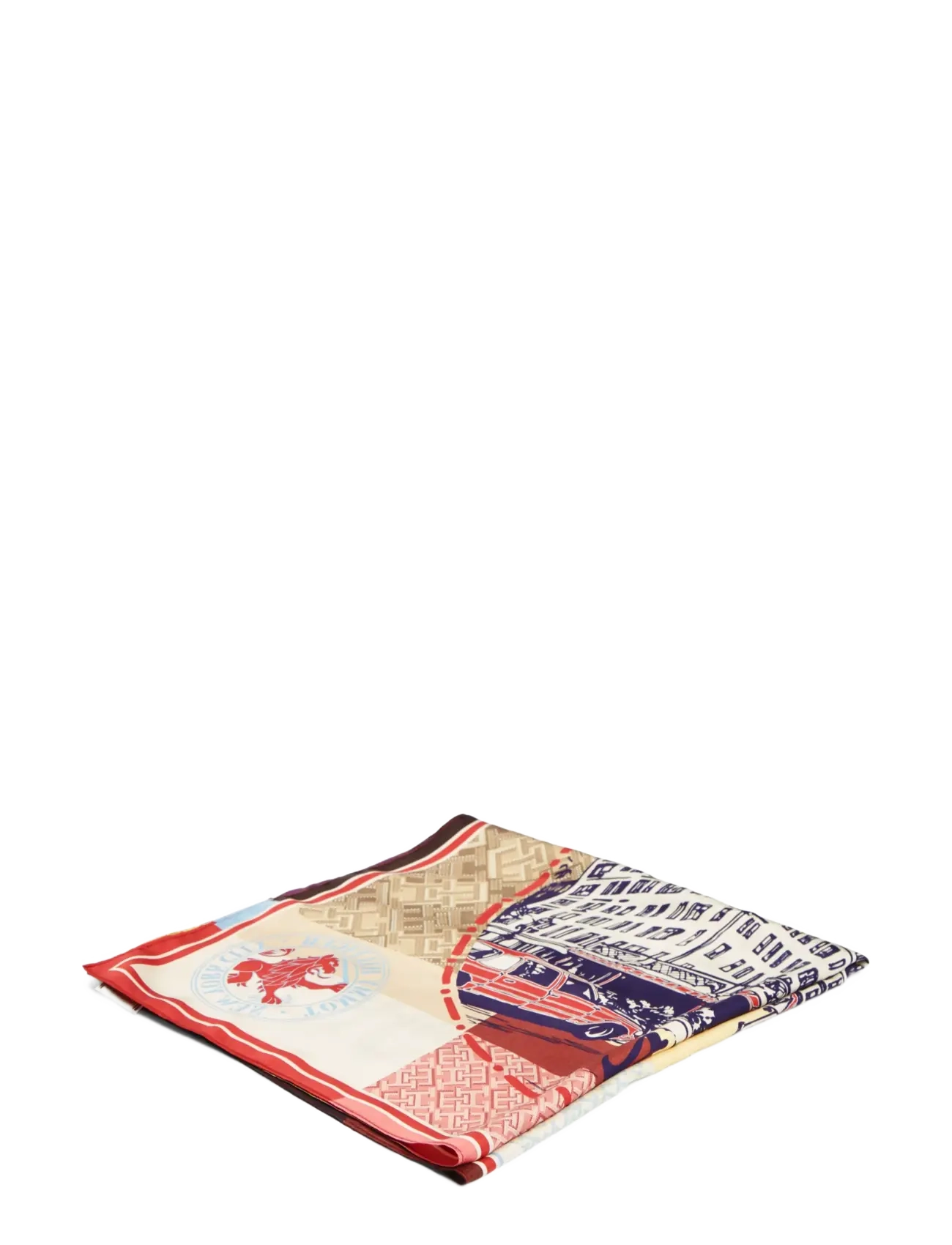 Tommy Hilfiger - TH SEASONAL LARGE SILK SQUARE - print 1 - 2