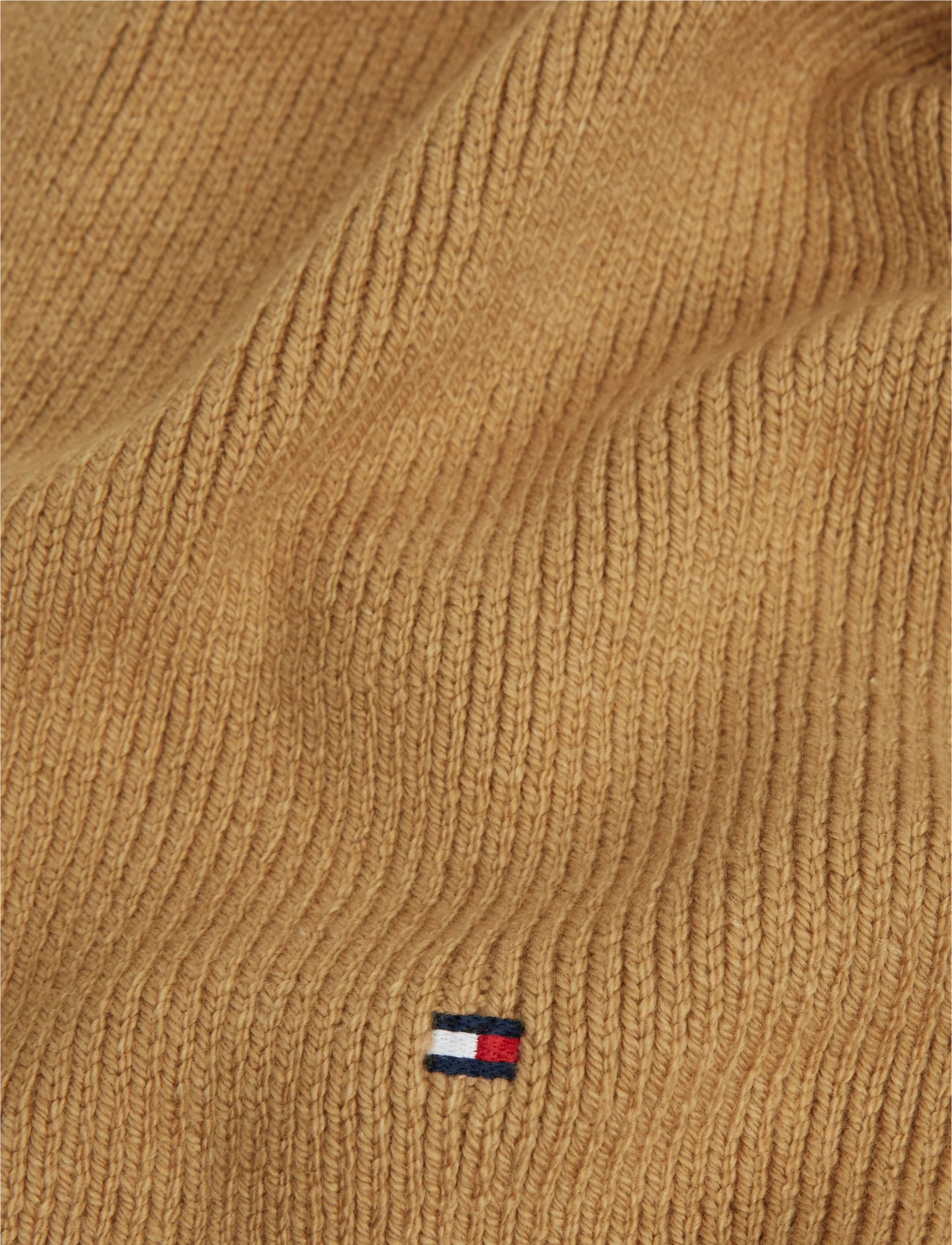 Tommy Hilfiger - TH FLAG KNIT SCARF - winter scarves - safari canvas - 2