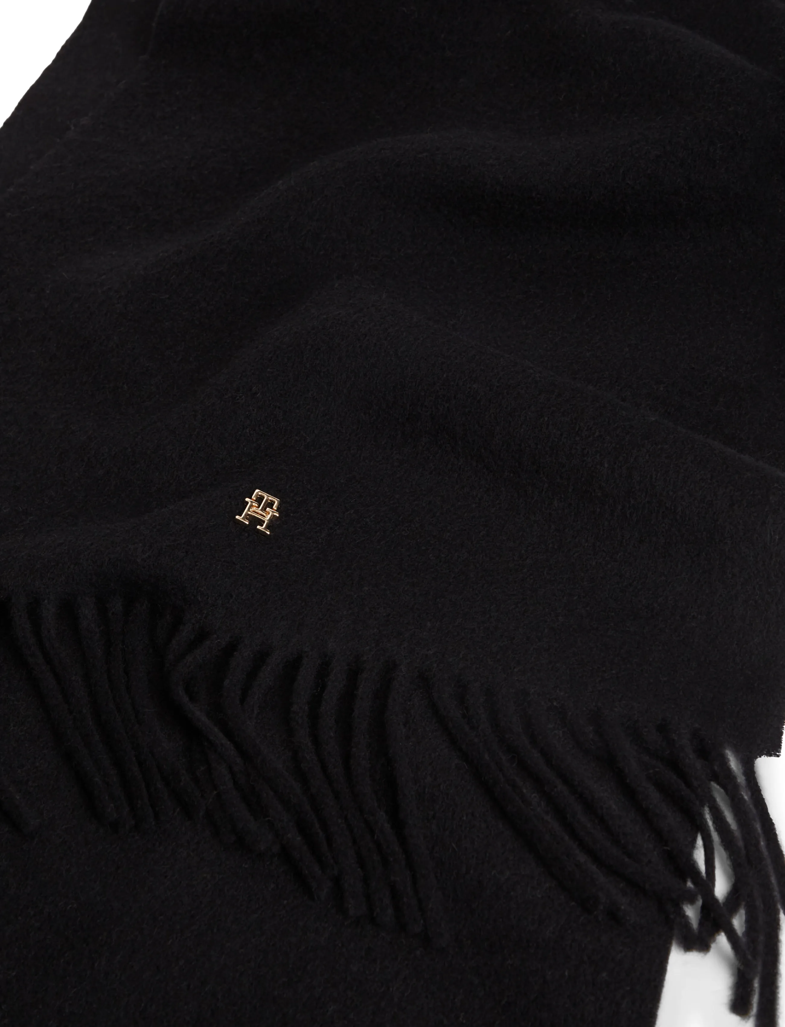 Tommy Hilfiger - TH ELEVATED CHIC WOVEN SCARF - winterschals - black - 3