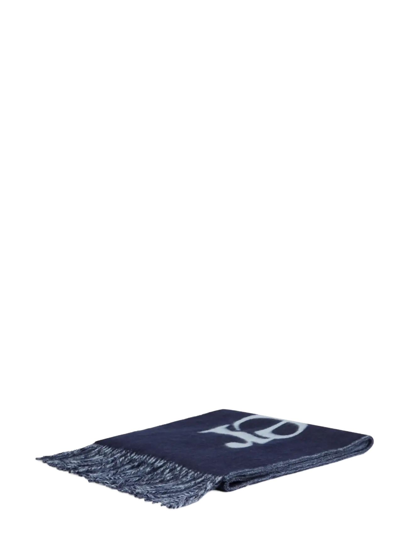 Tommy Hilfiger - TH SCRIPT WOVEN SCARF - space blue - 2