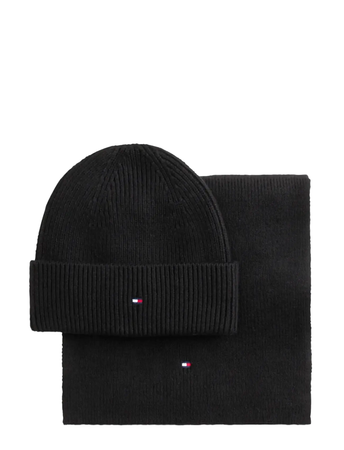 Th Flag Beanie & Scarf Gp