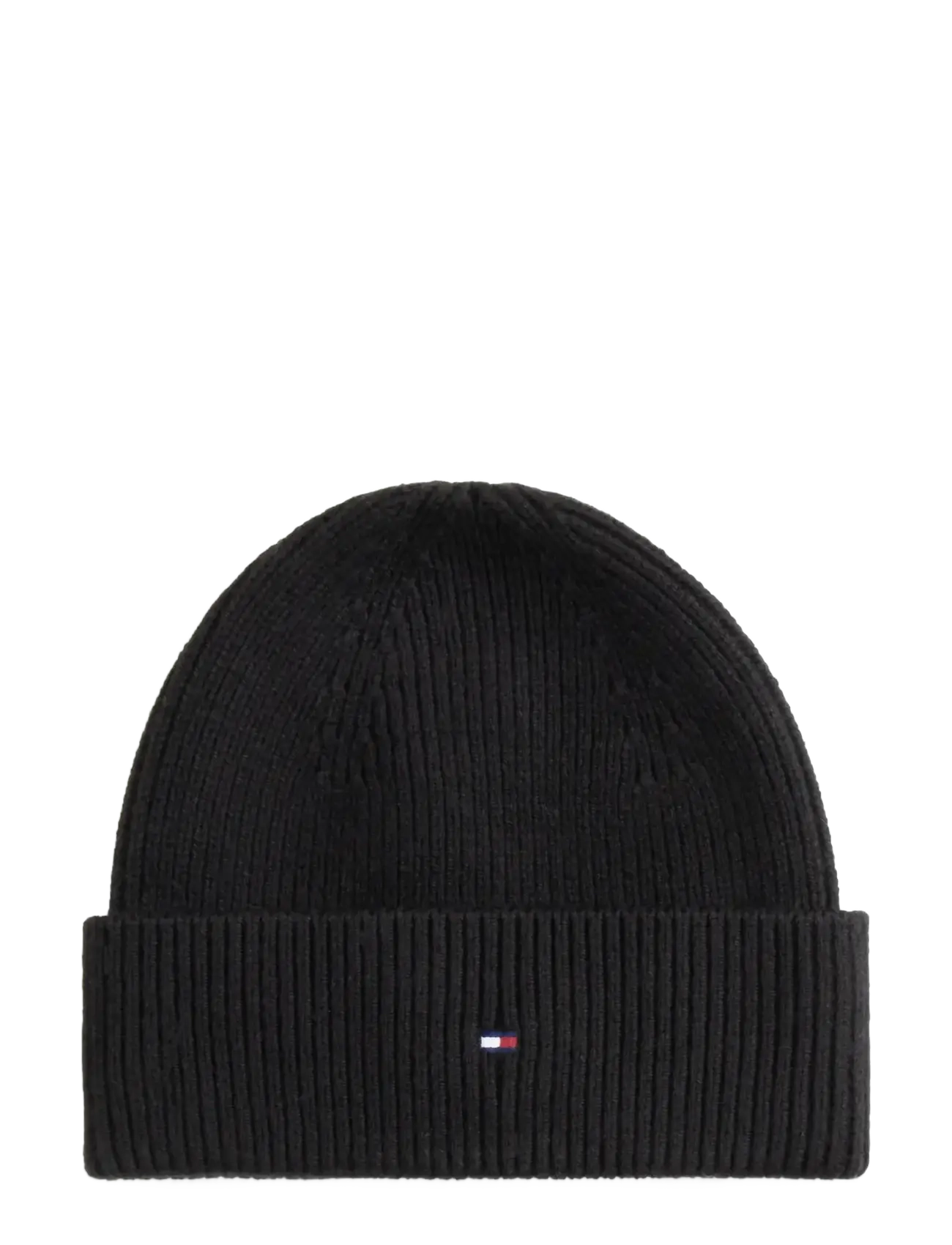 Tommy Hilfiger - TH FLAG BEANIE & SCARF GP - winterschals - black - 2