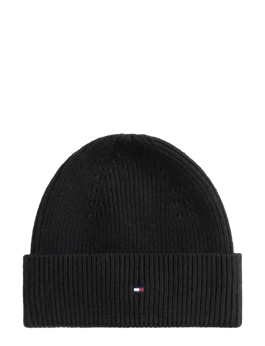 Tommy Hilfiger - TH FLAG BEANIE & SCARF GP - winterschals - black - 2