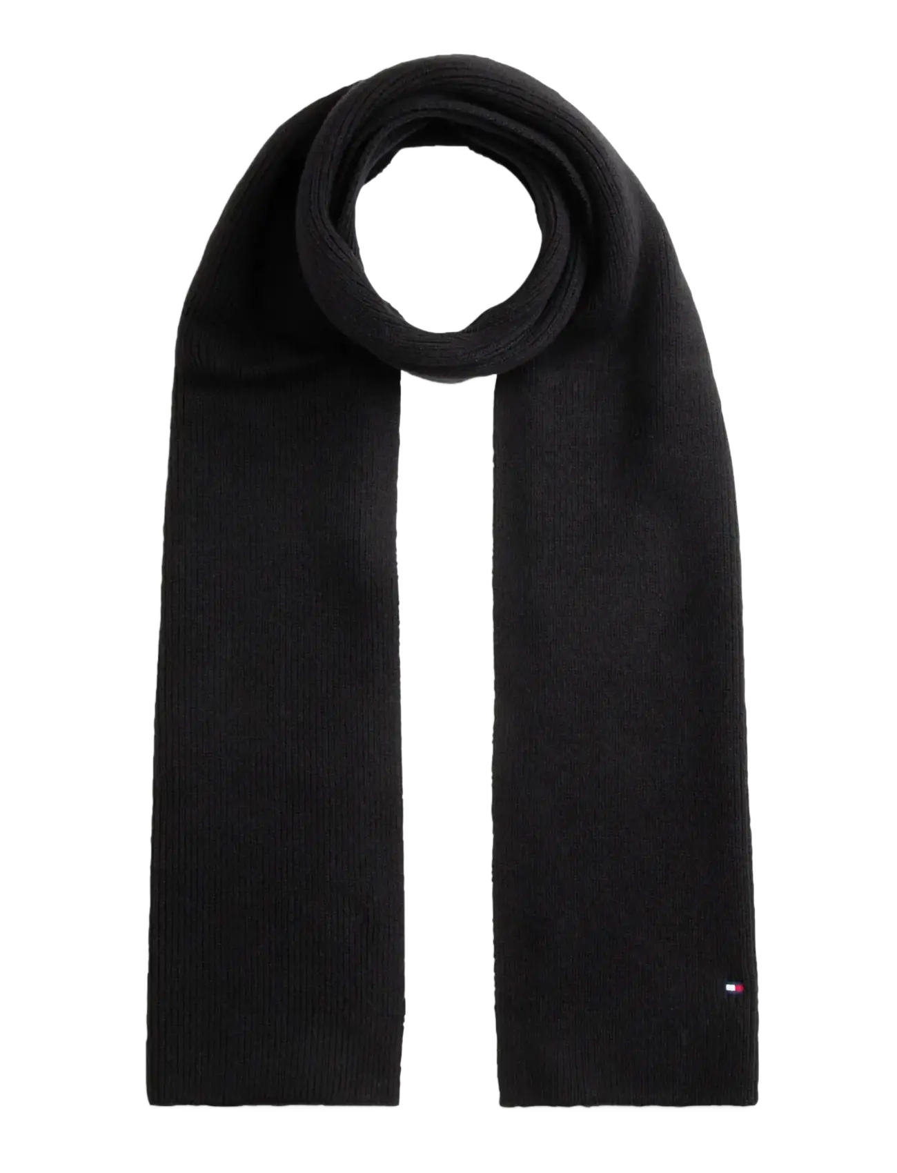 Tommy Hilfiger - TH FLAG BEANIE & SCARF GP - winterschals - black - 4