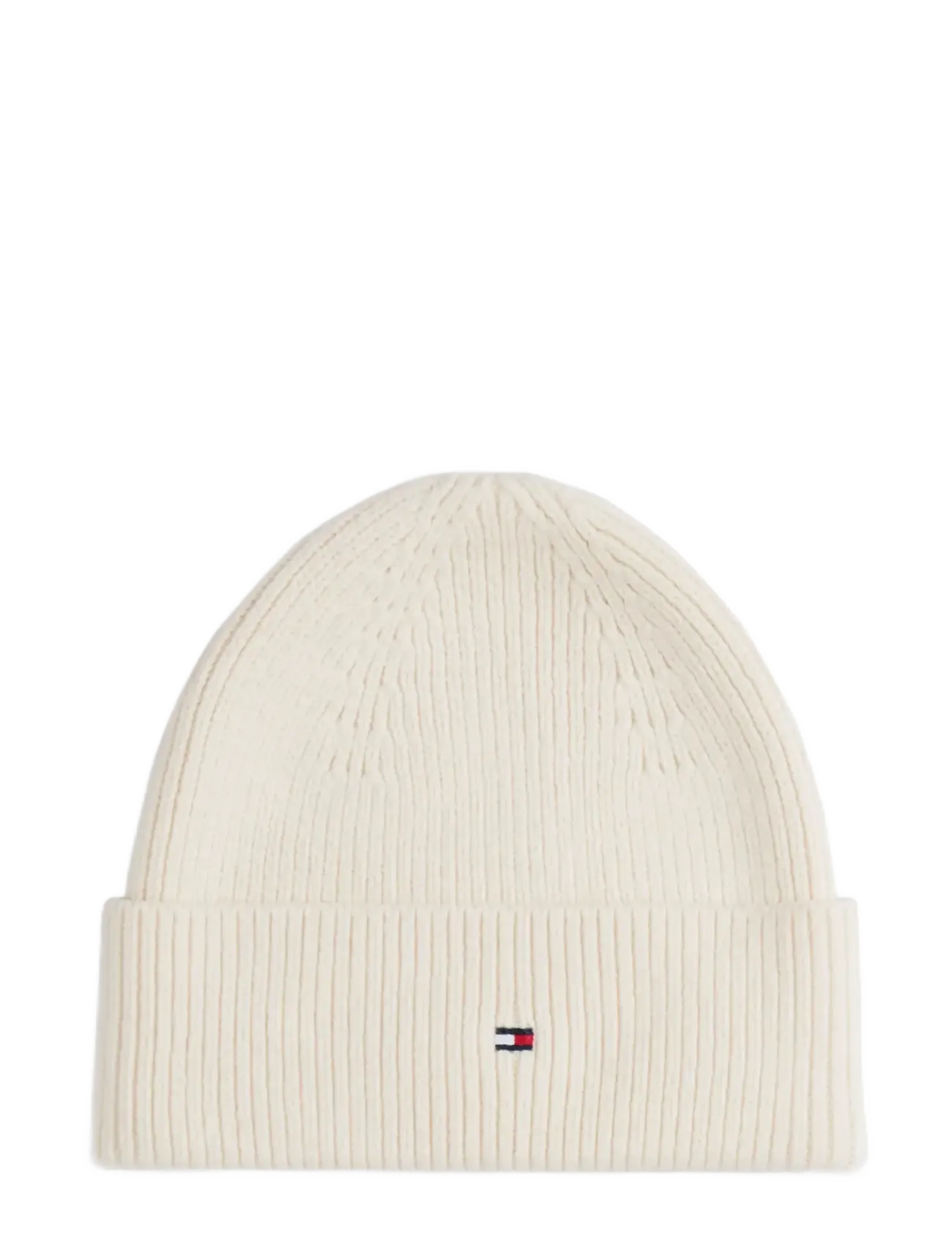 Tommy Hilfiger - TH FLAG BEANIE & SCARF GP - soft cream - 2