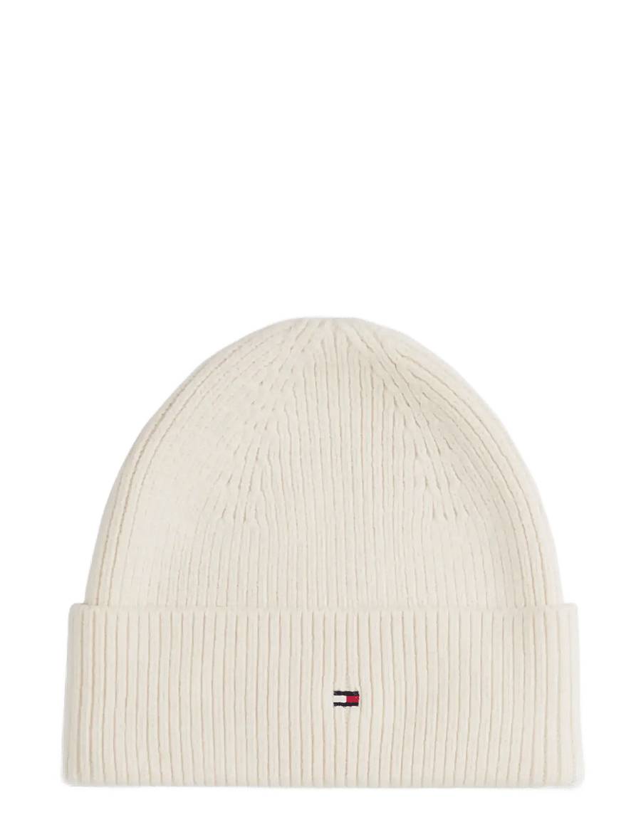 Tommy Hilfiger - TH FLAG BEANIE & SCARF GP - soft cream - 2